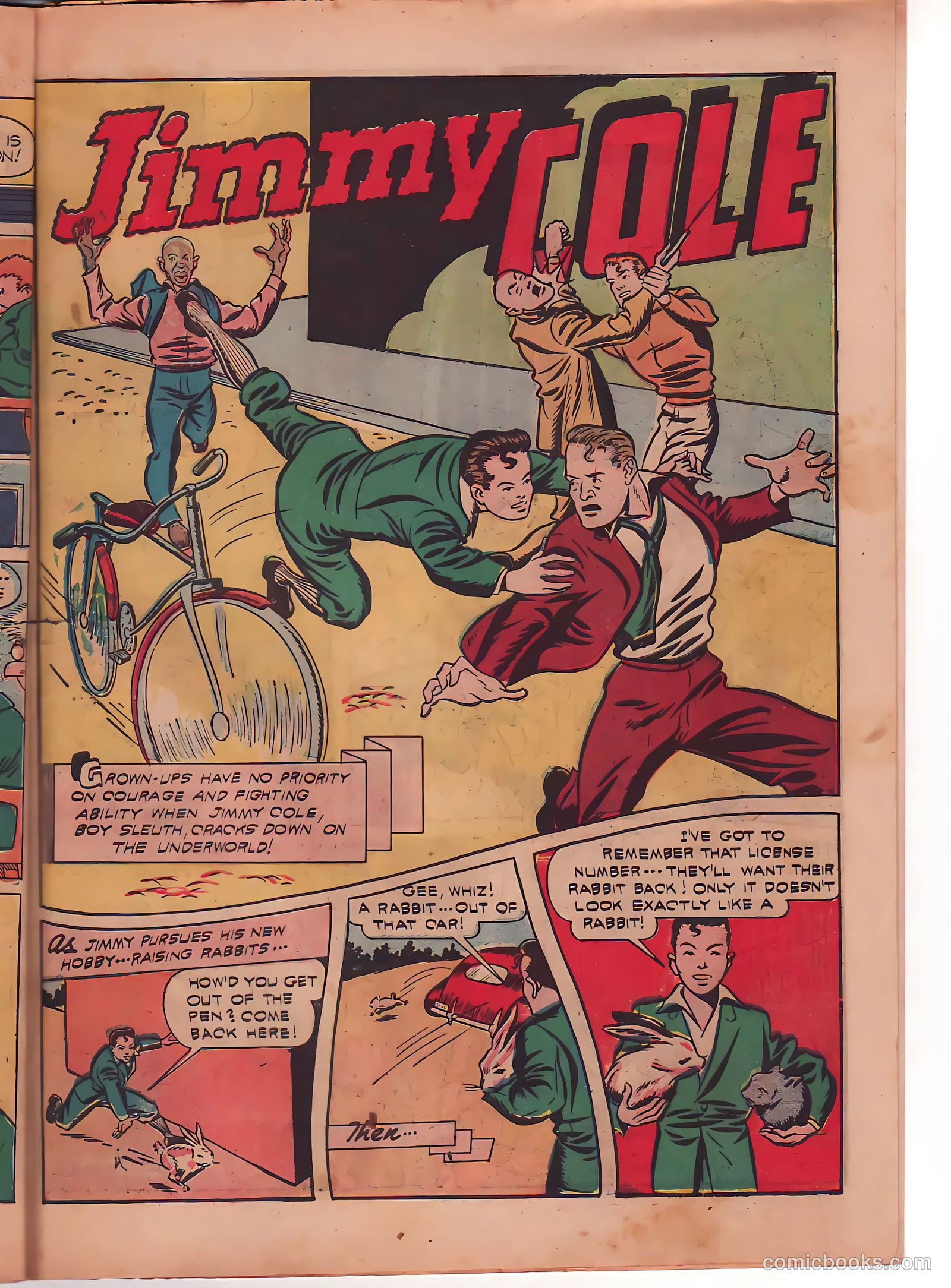 The Fighting Yank #4 — page 60 of 69
