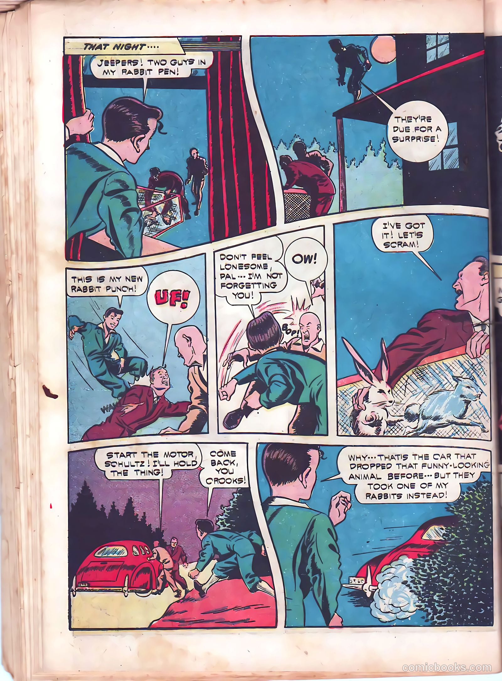 The Fighting Yank #4 — page 61 of 69