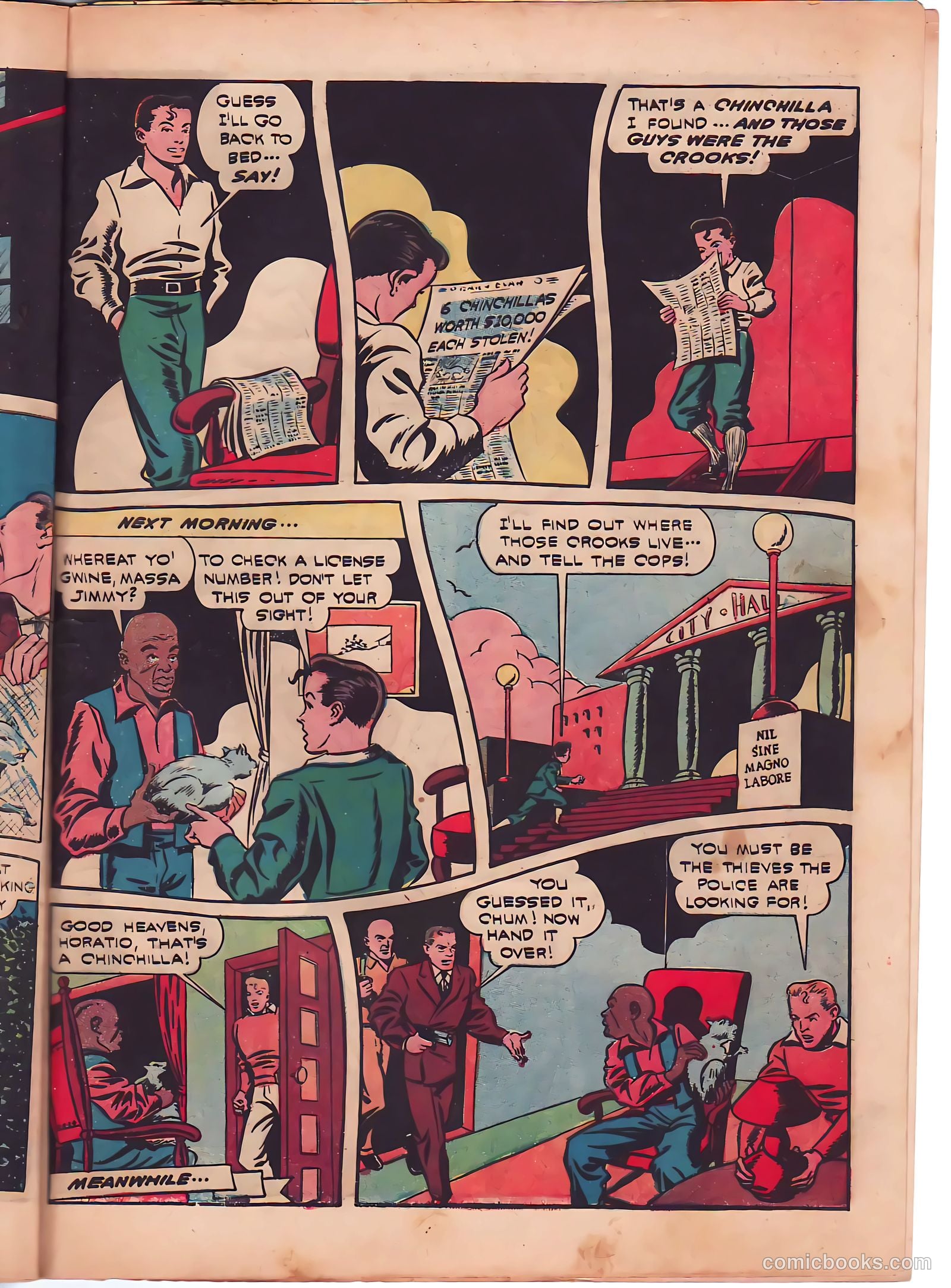 The Fighting Yank #4 — page 62 of 69