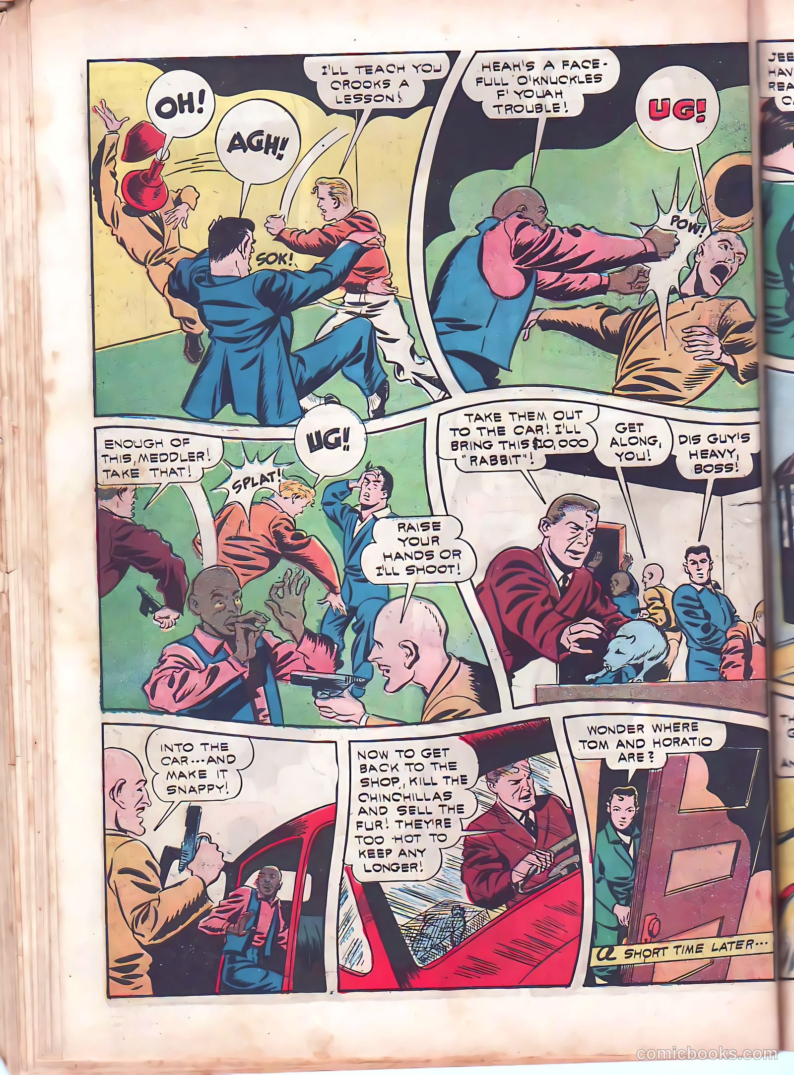 The Fighting Yank #4 — page 63 of 69