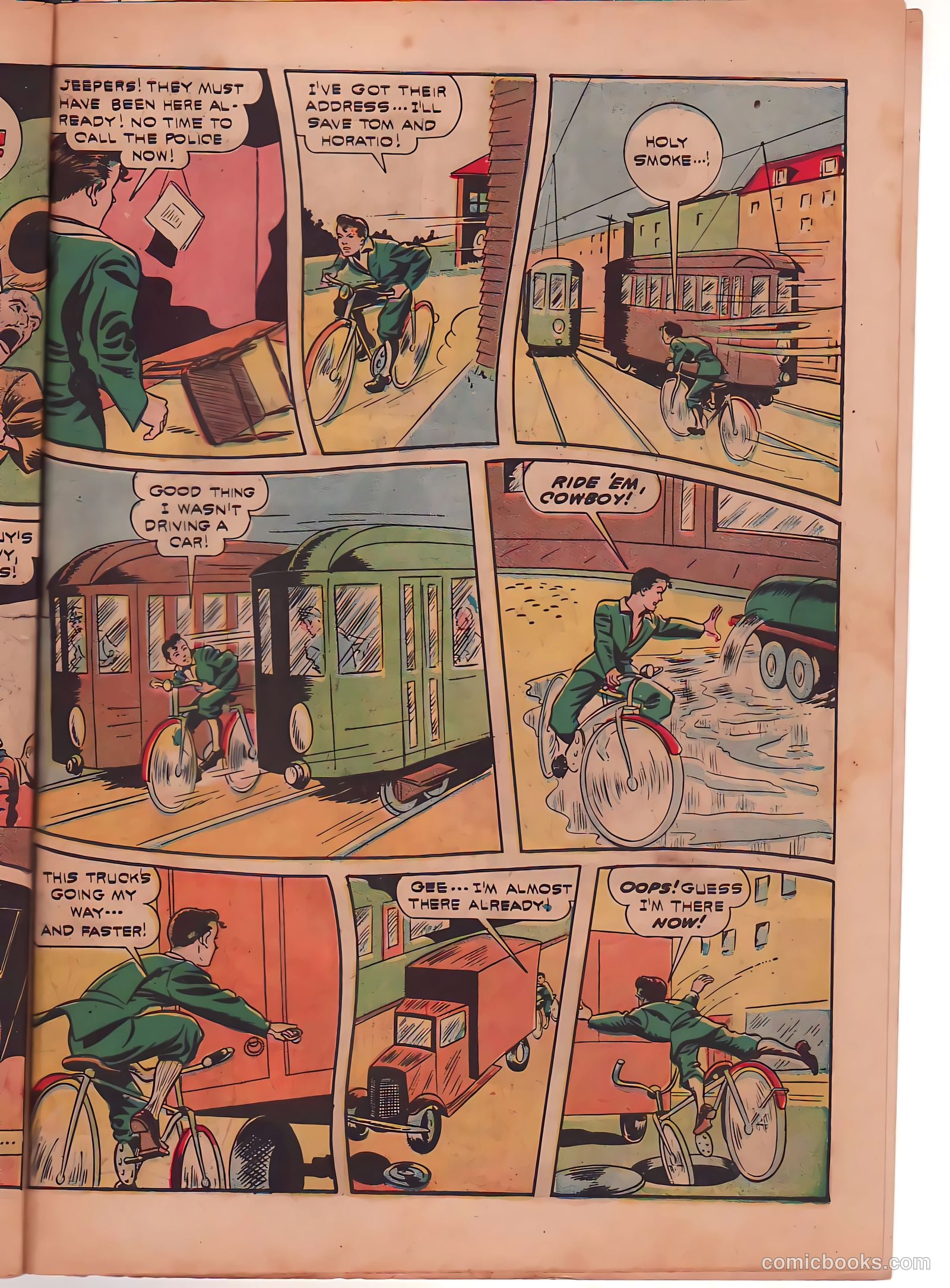 The Fighting Yank #4 — page 64 of 69