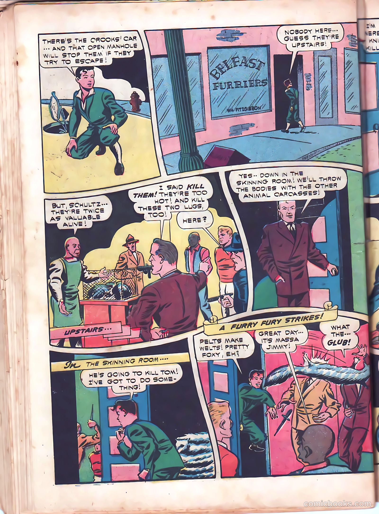 The Fighting Yank #4 — page 65 of 69