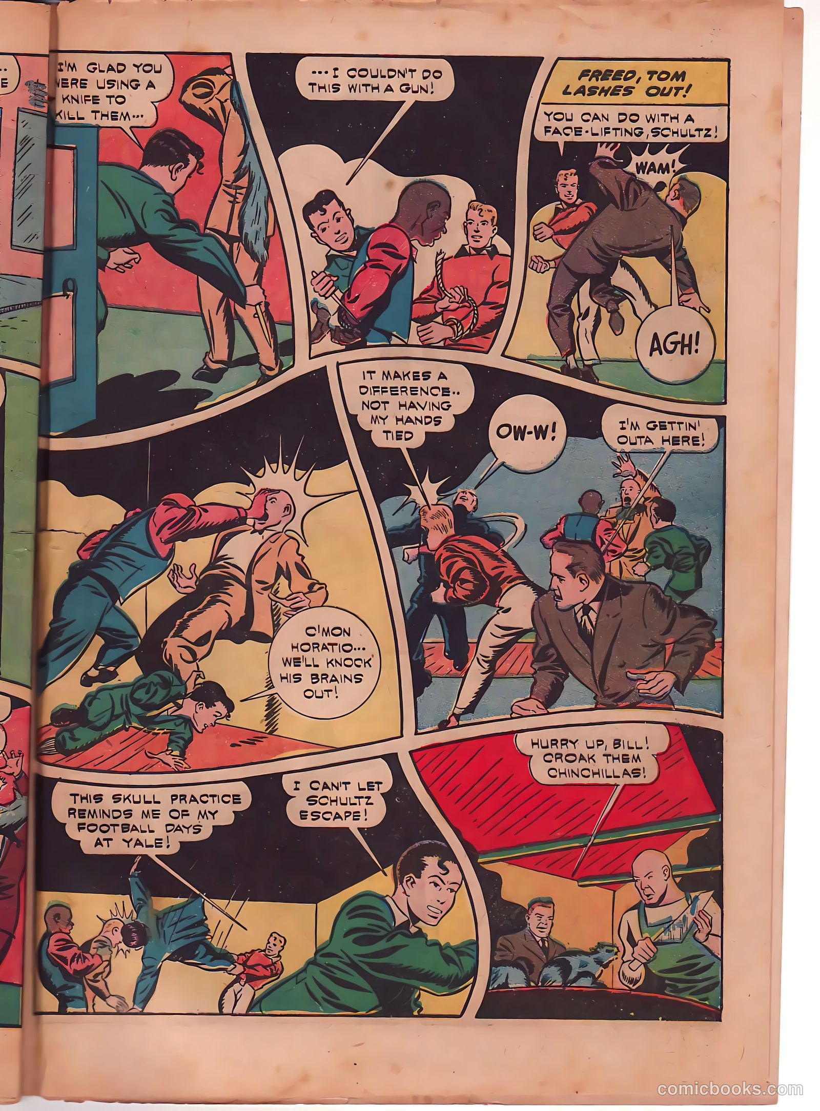 The Fighting Yank #4 — page 66 of 69