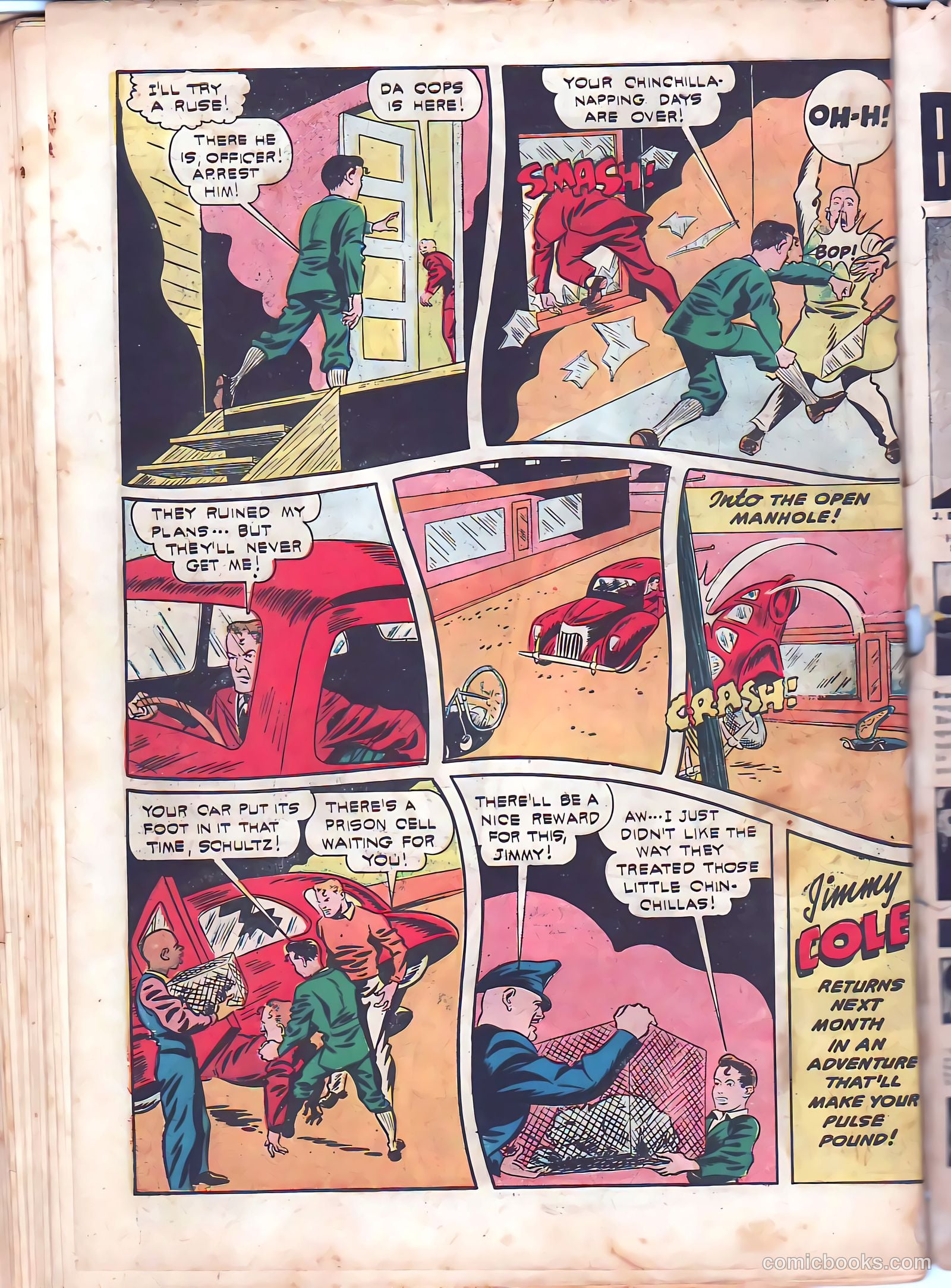 The Fighting Yank #4 — page 67 of 69