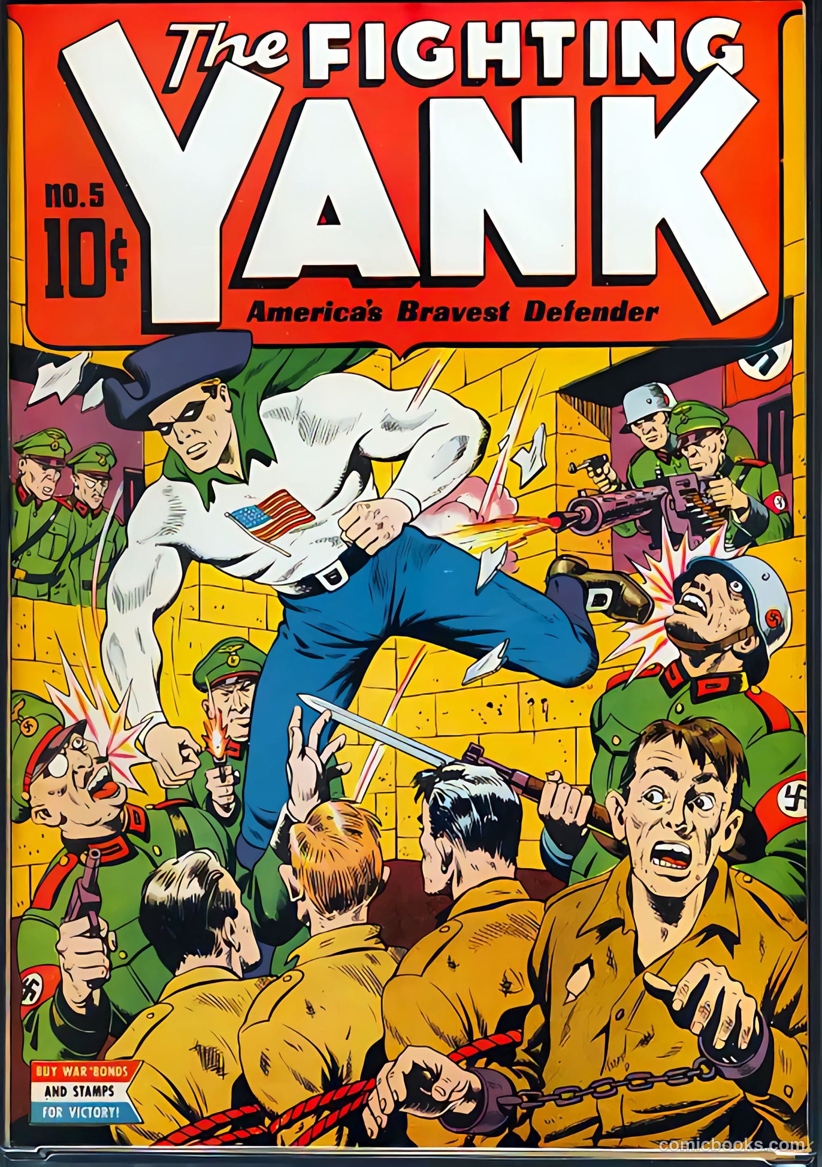 The Fighting Yank #5 — page 1 of 54