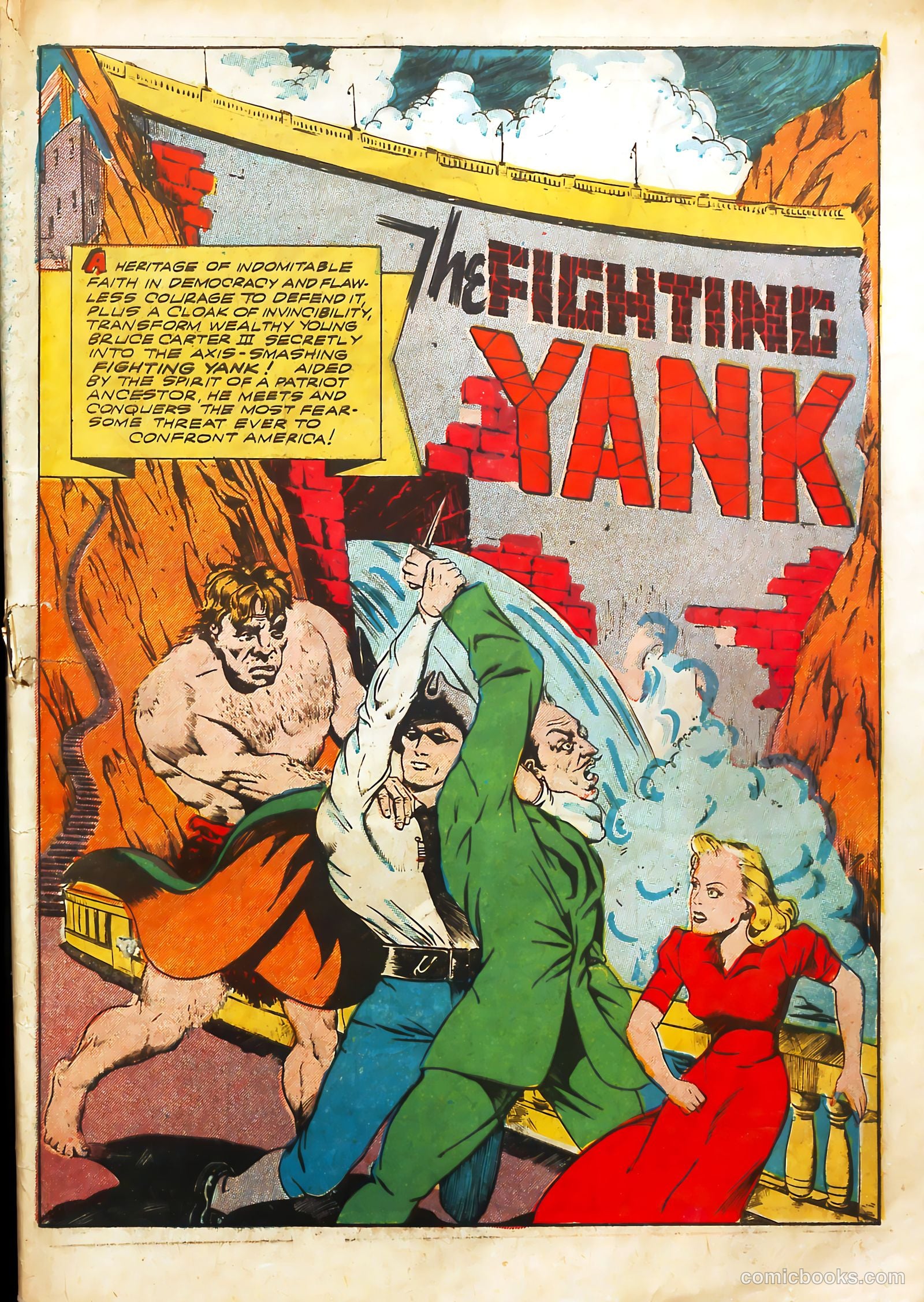 The Fighting Yank #5 — page 2 of 54