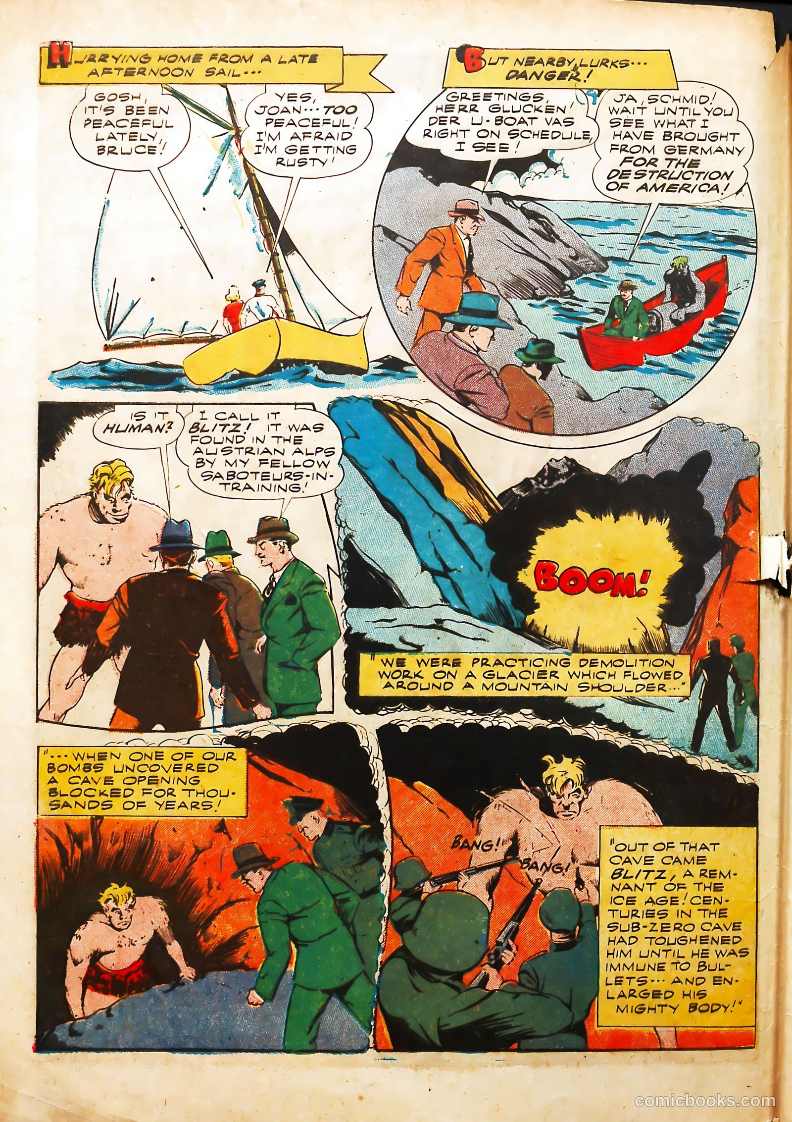 The Fighting Yank #5 — page 3 of 54