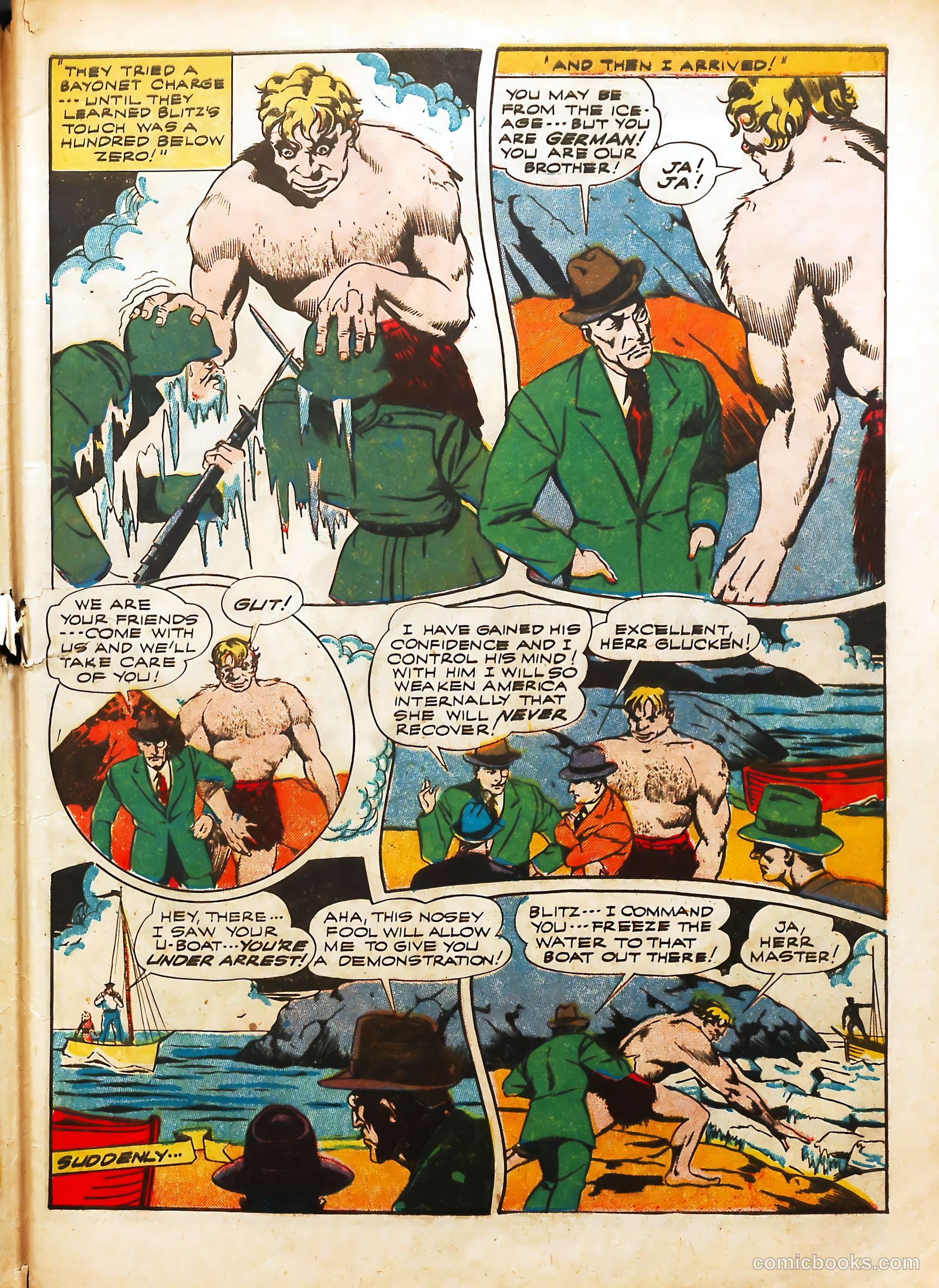 The Fighting Yank #5 — page 4 of 54