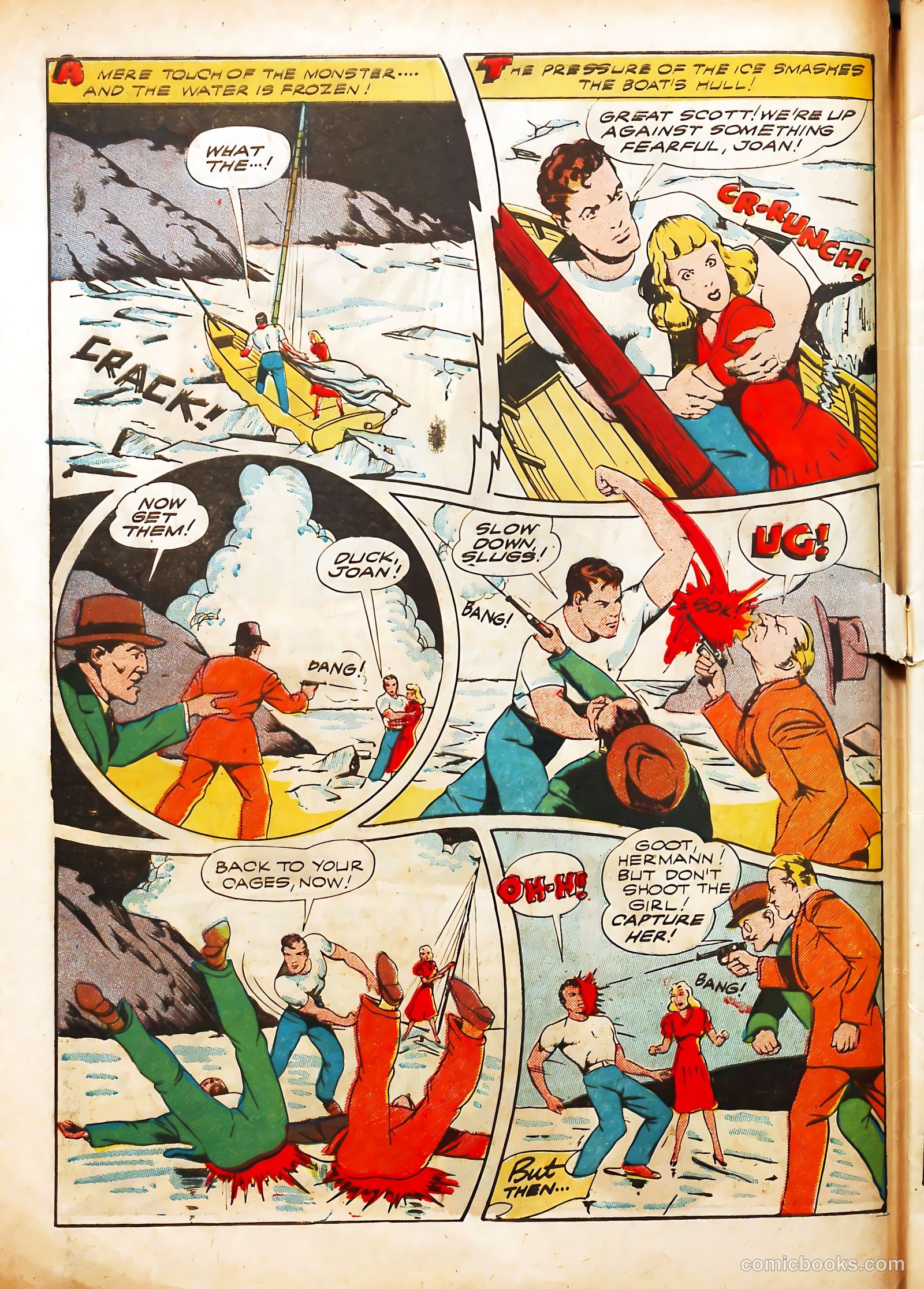 The Fighting Yank #5 — page 5 of 54