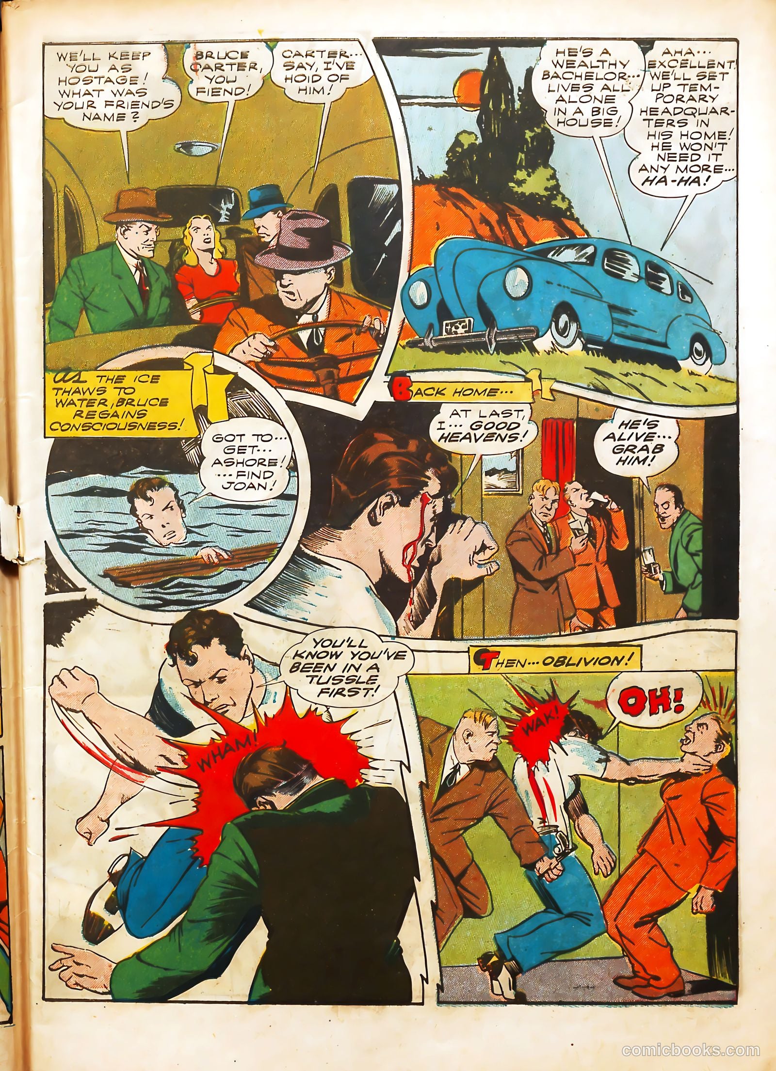 The Fighting Yank #5 — page 6 of 54