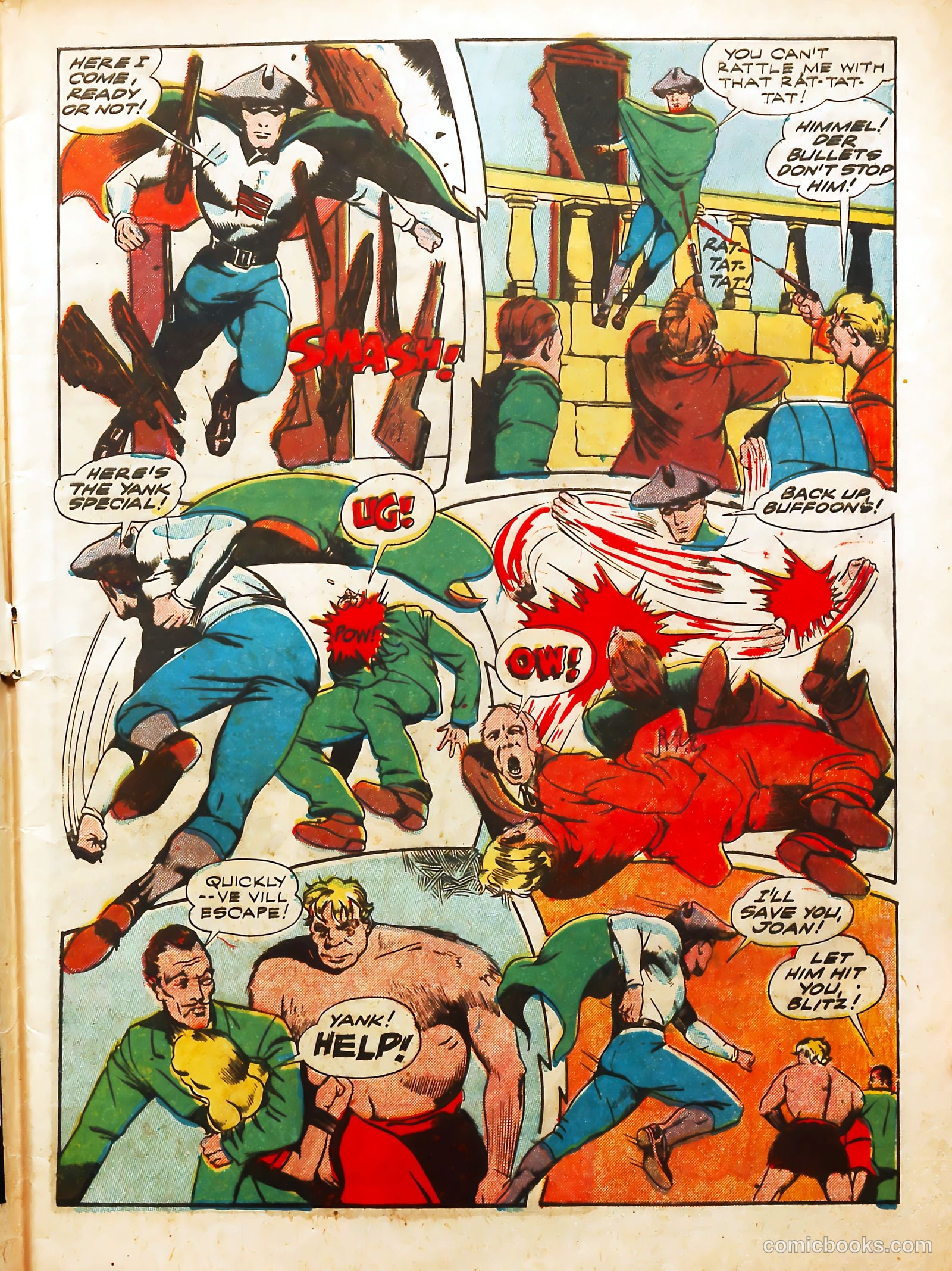 The Fighting Yank #5 — page 8 of 54