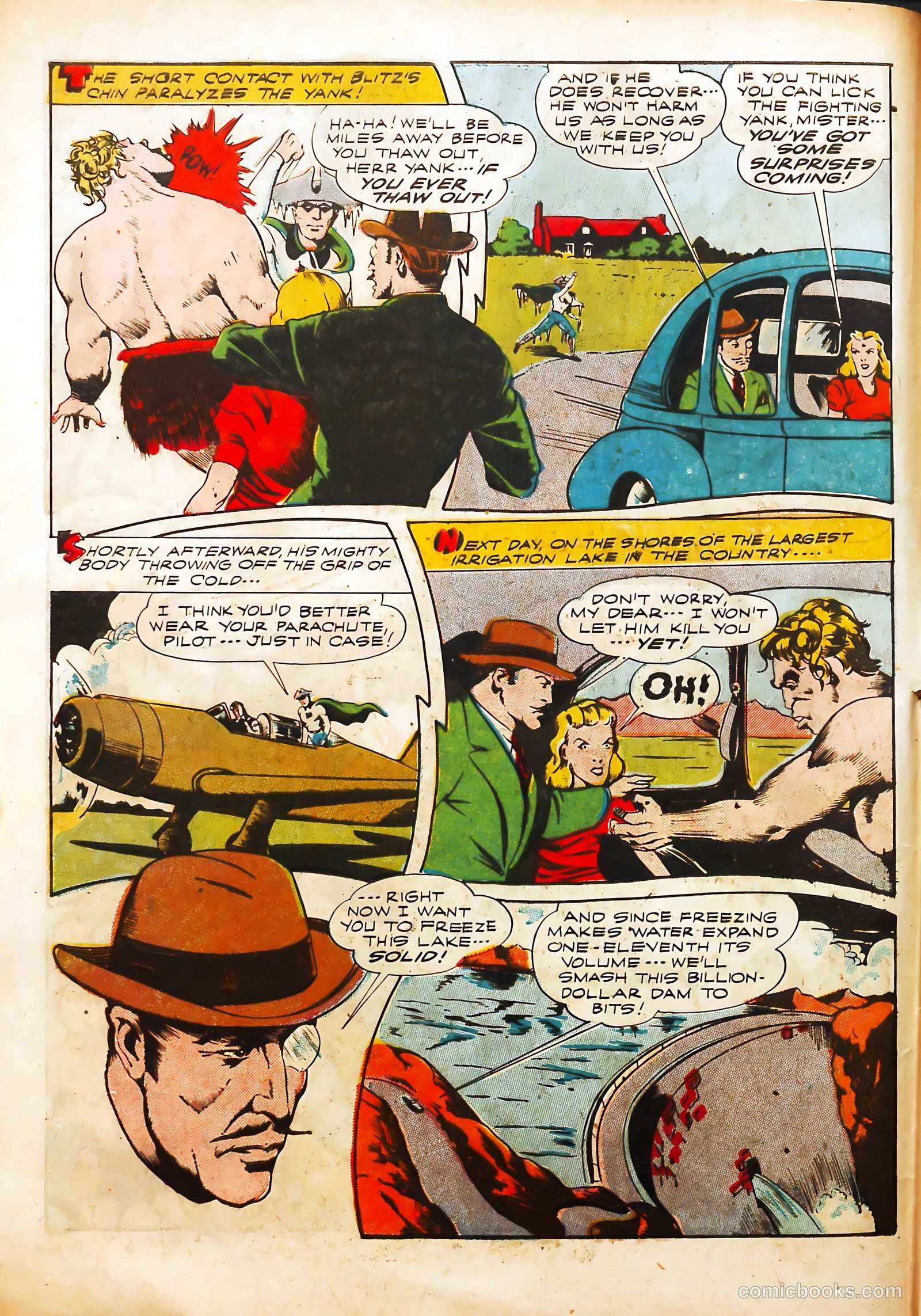 The Fighting Yank #5 — page 9 of 54