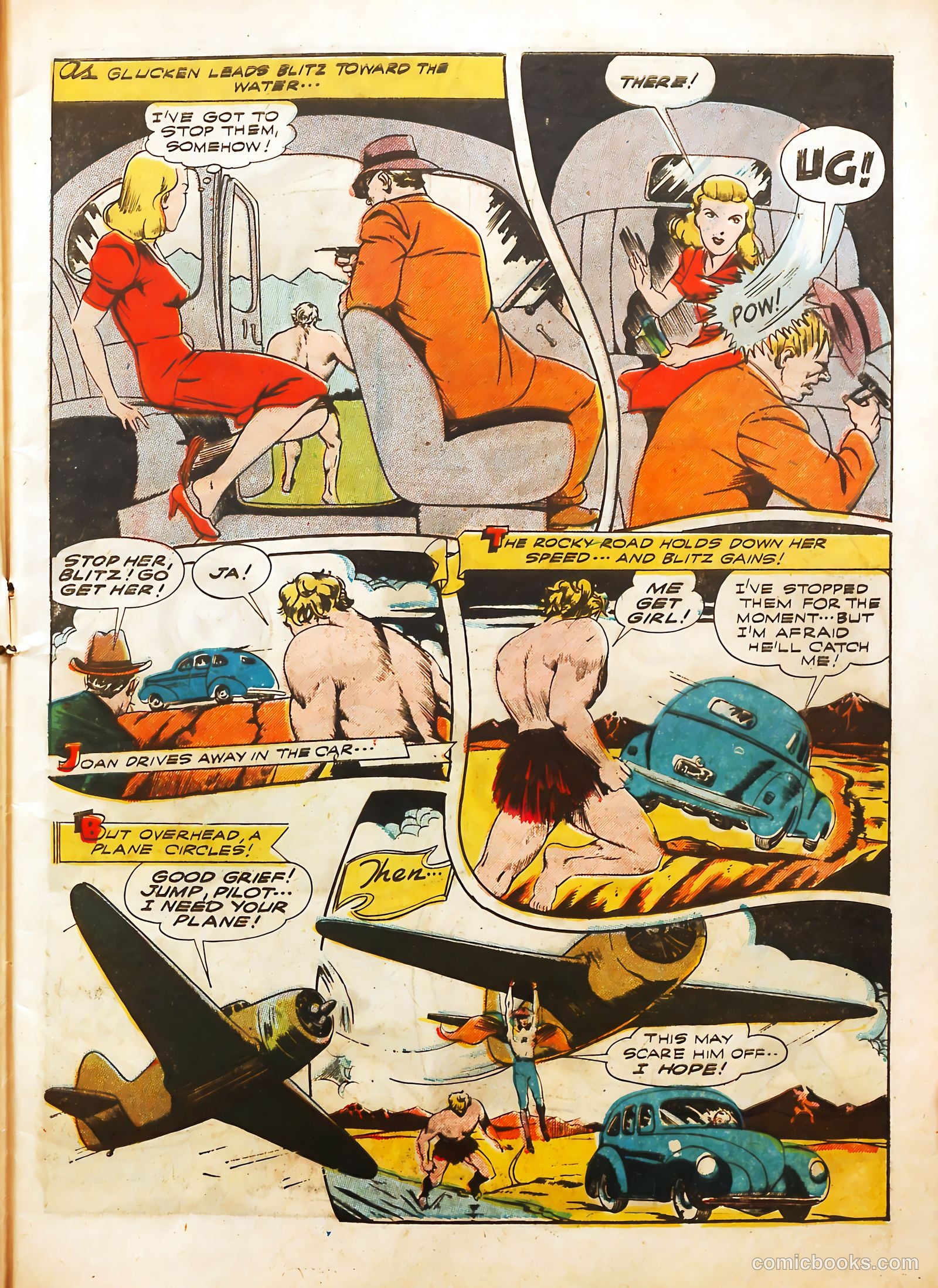 The Fighting Yank #5 — page 10 of 54