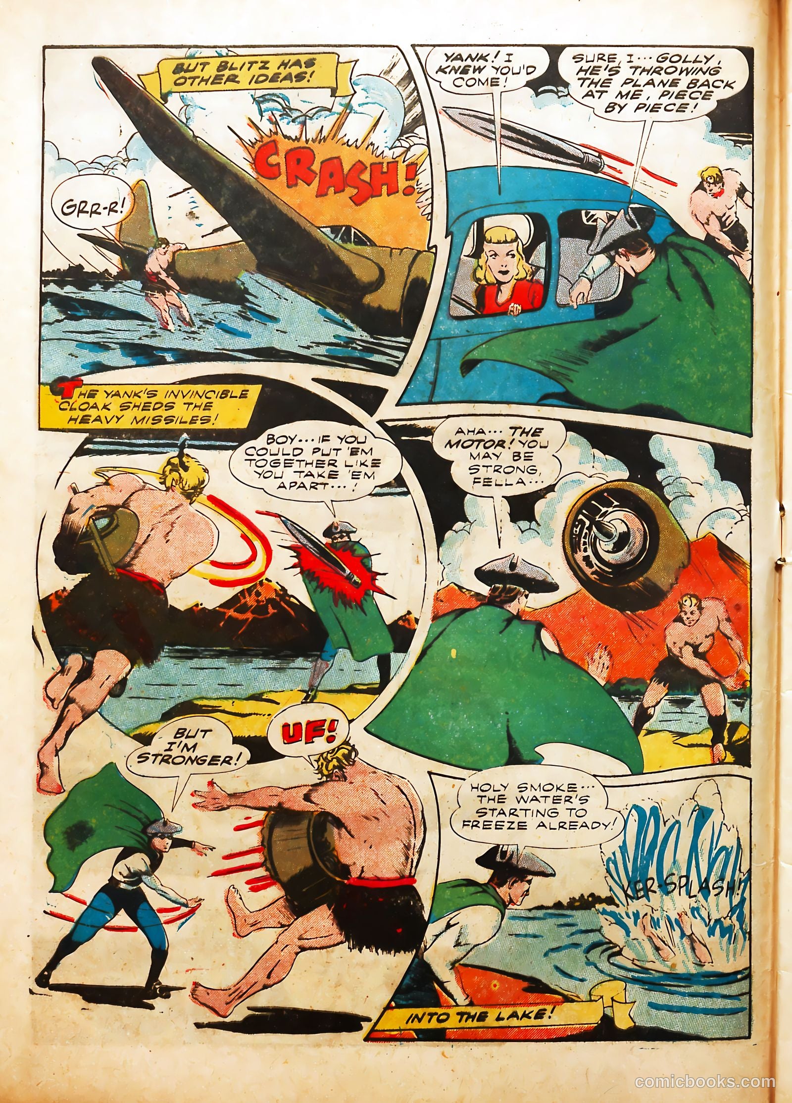 The Fighting Yank #5 — page 11 of 54