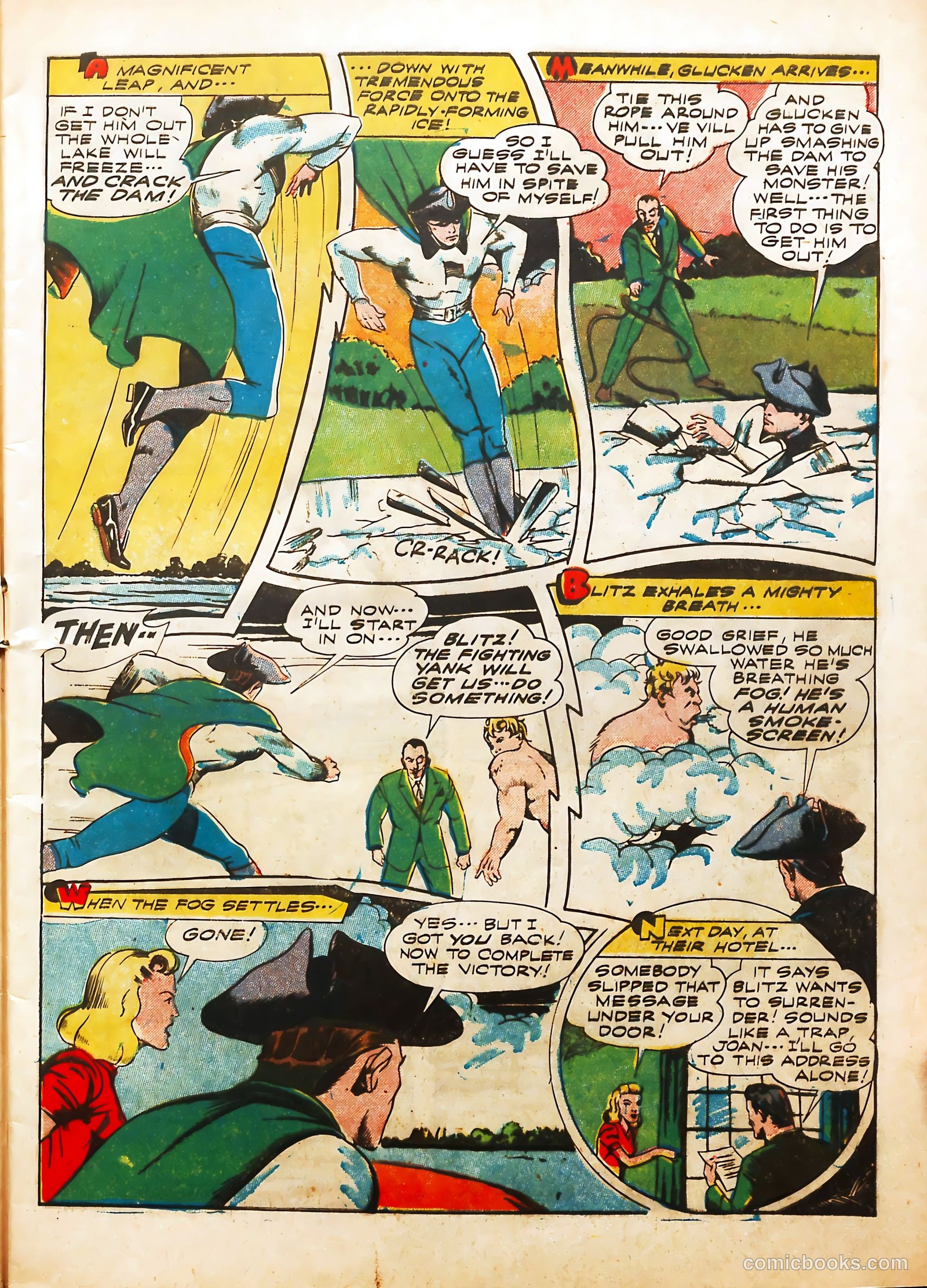 The Fighting Yank #5 — page 12 of 54