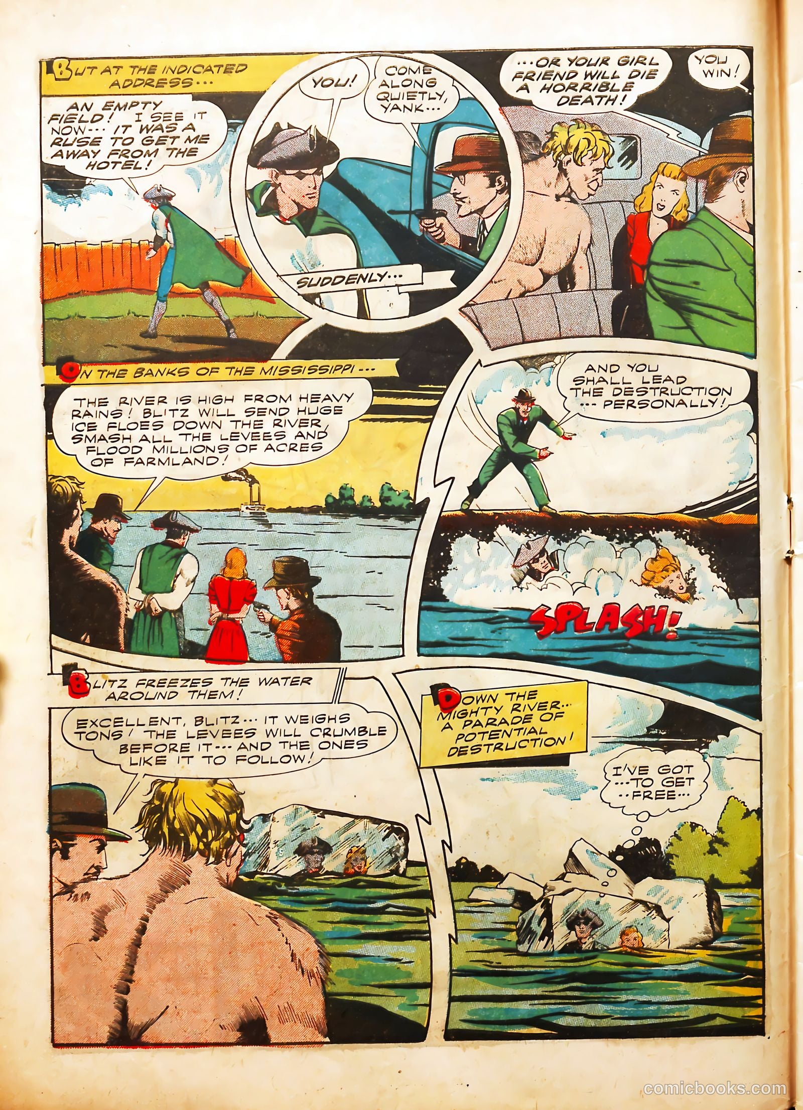 The Fighting Yank #5 — page 13 of 54