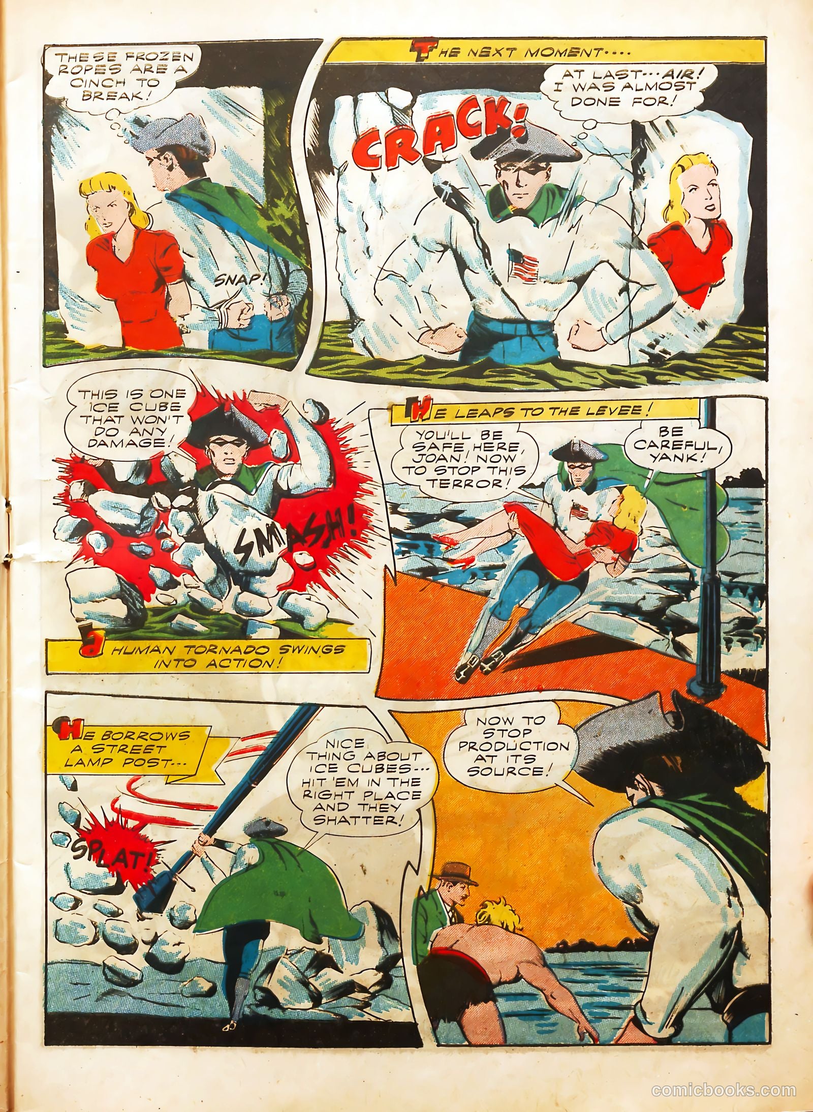 The Fighting Yank #5 — page 14 of 54