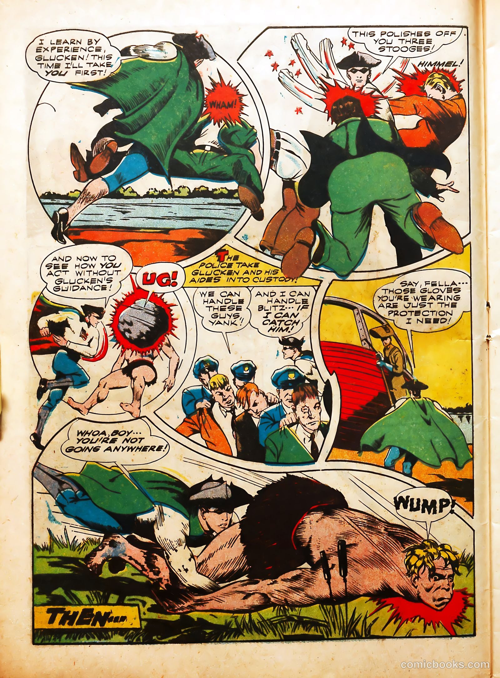 The Fighting Yank #5 — page 15 of 54