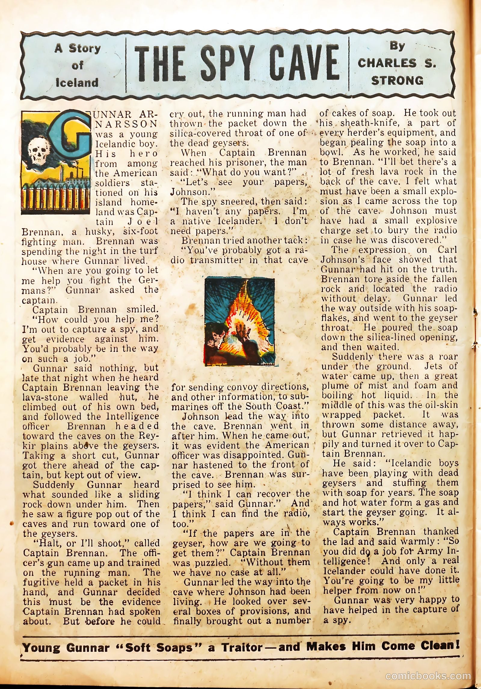 The Fighting Yank #5 — page 17 of 54