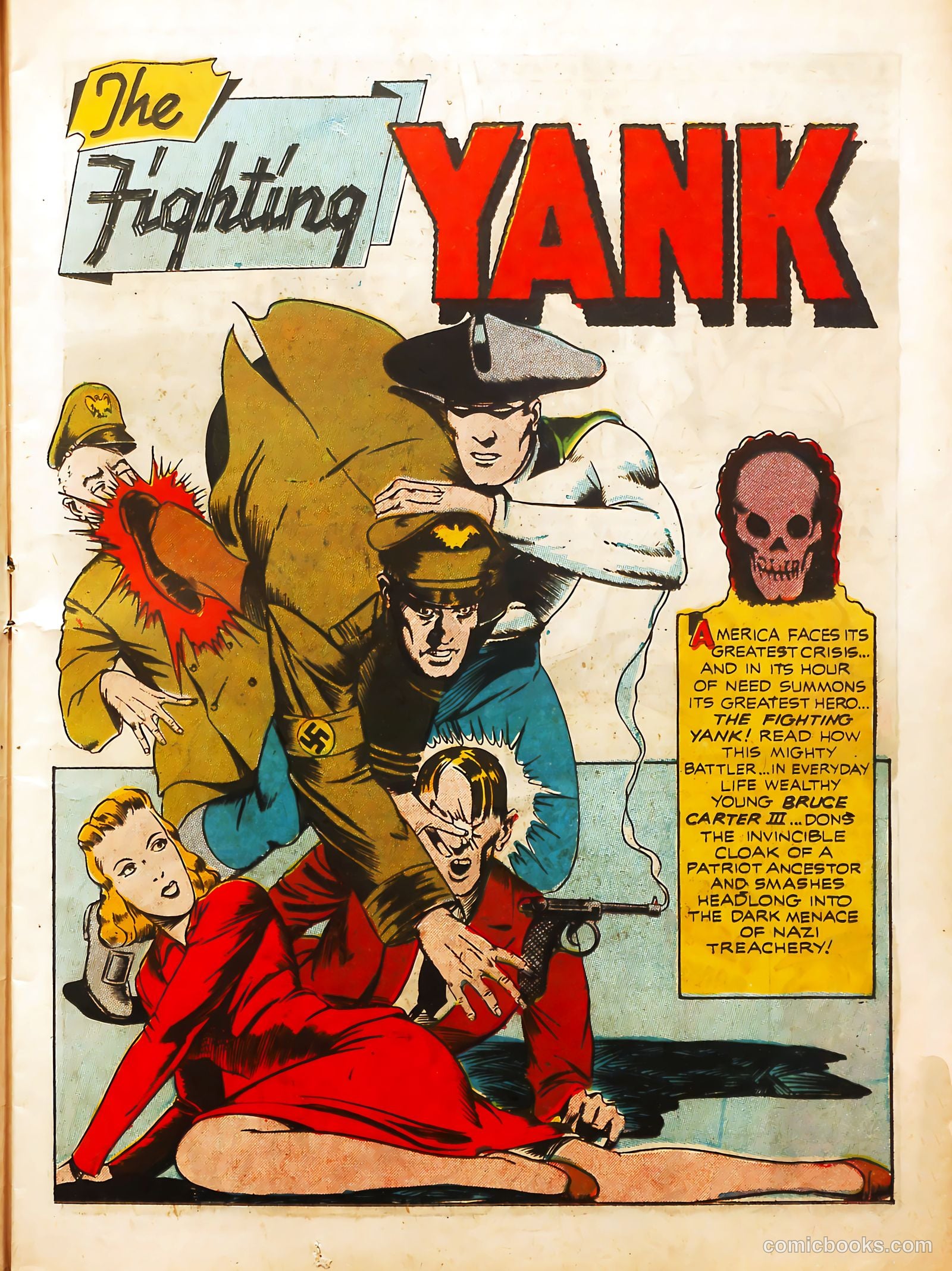 The Fighting Yank #5 — page 18 of 54