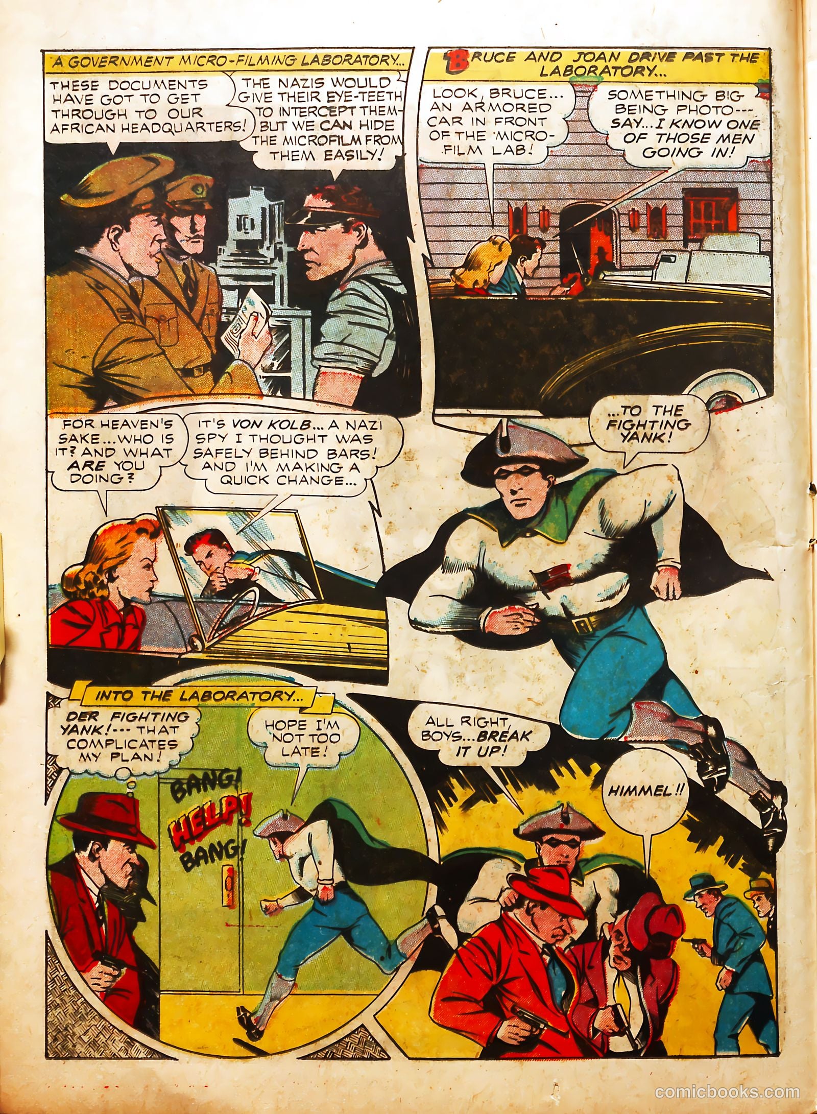 The Fighting Yank #5 — page 19 of 54