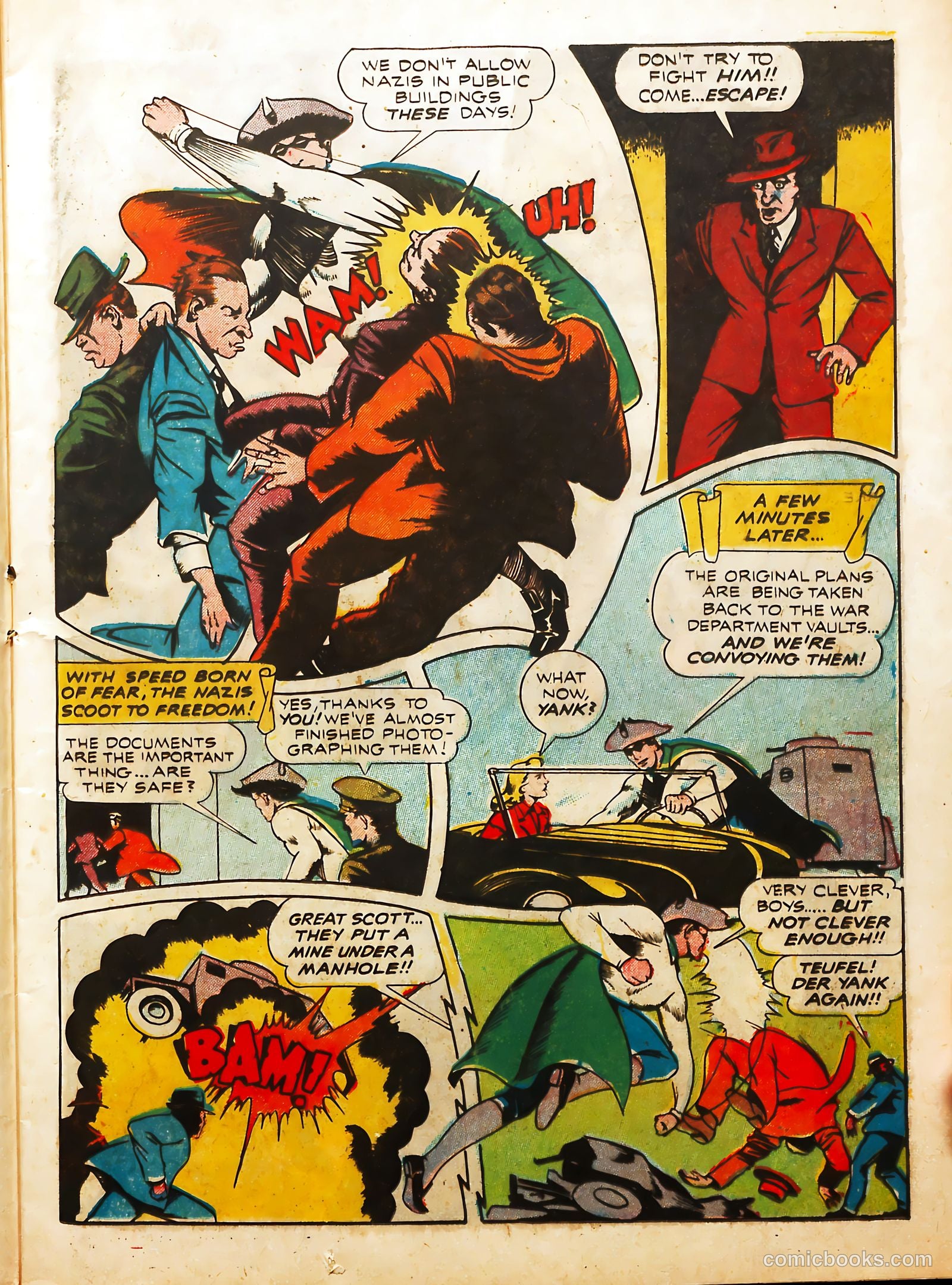 The Fighting Yank #5 — page 20 of 54