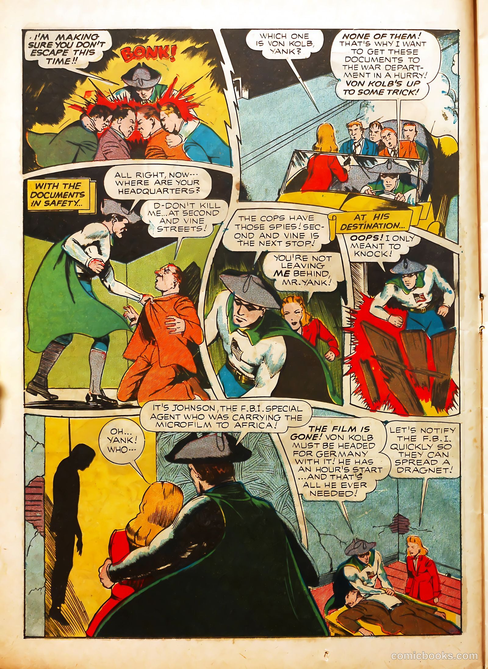 The Fighting Yank #5 — page 21 of 54