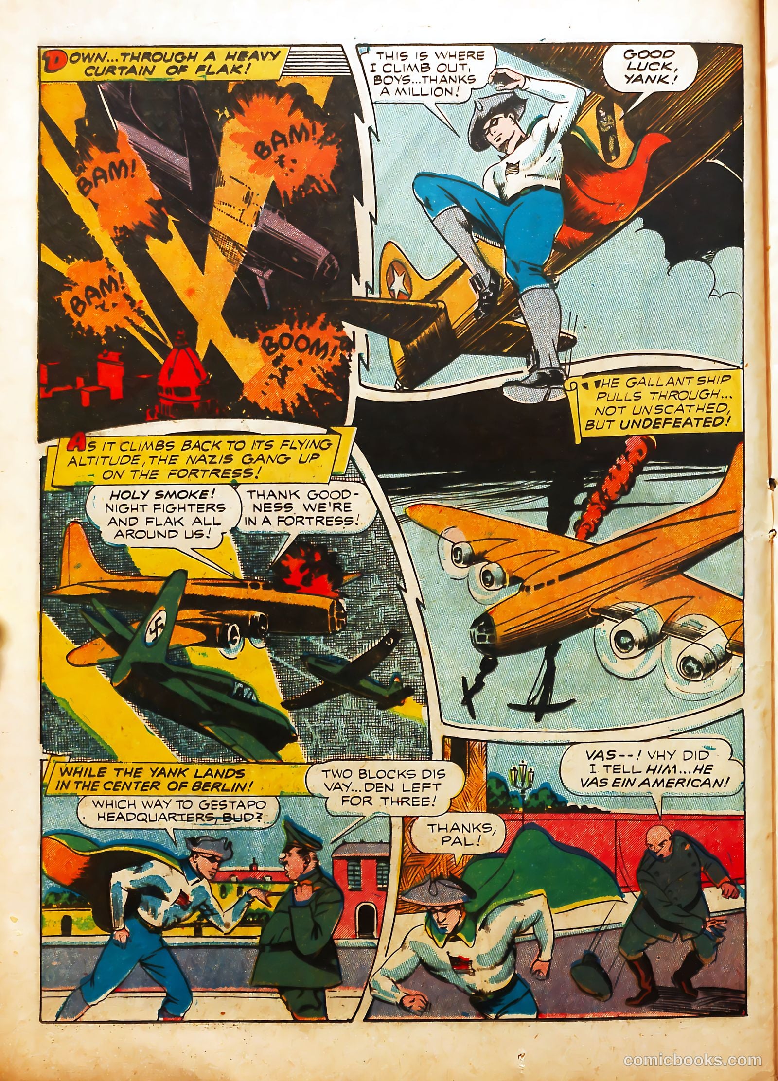 The Fighting Yank #5 — page 23 of 54