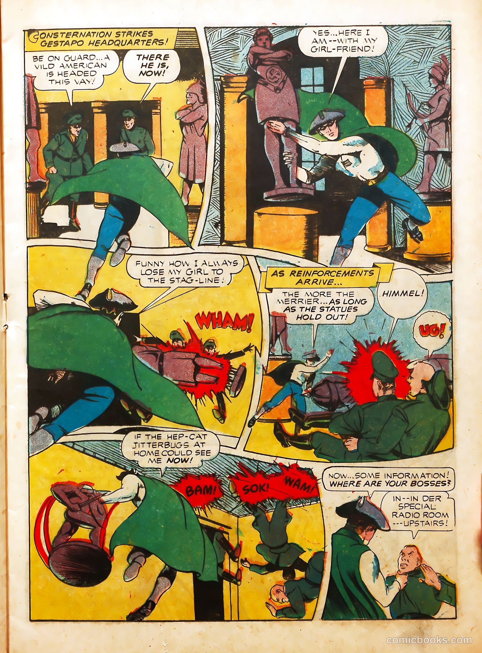 The Fighting Yank #5 — page 24 of 54