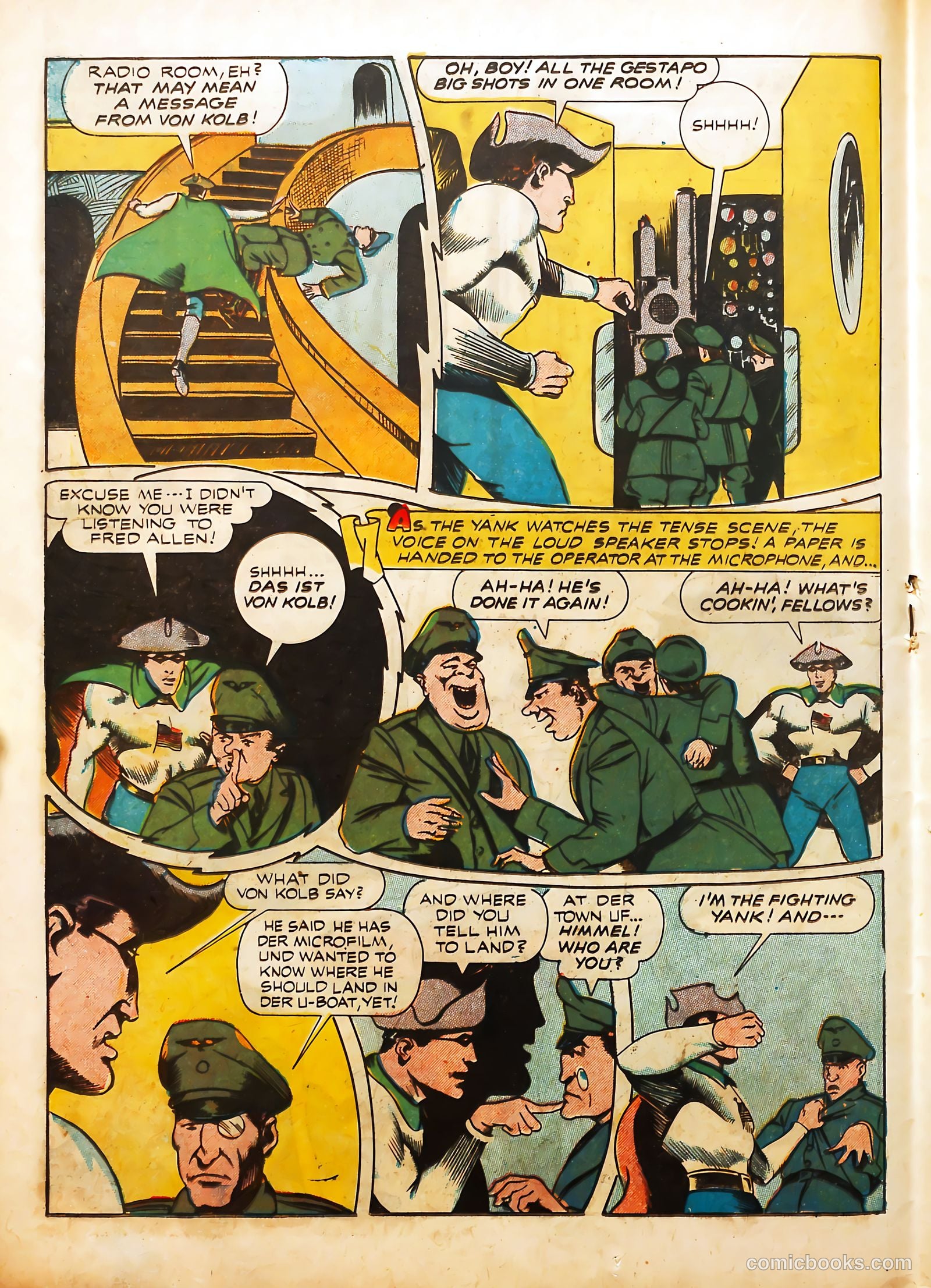 The Fighting Yank #5 — page 25 of 54