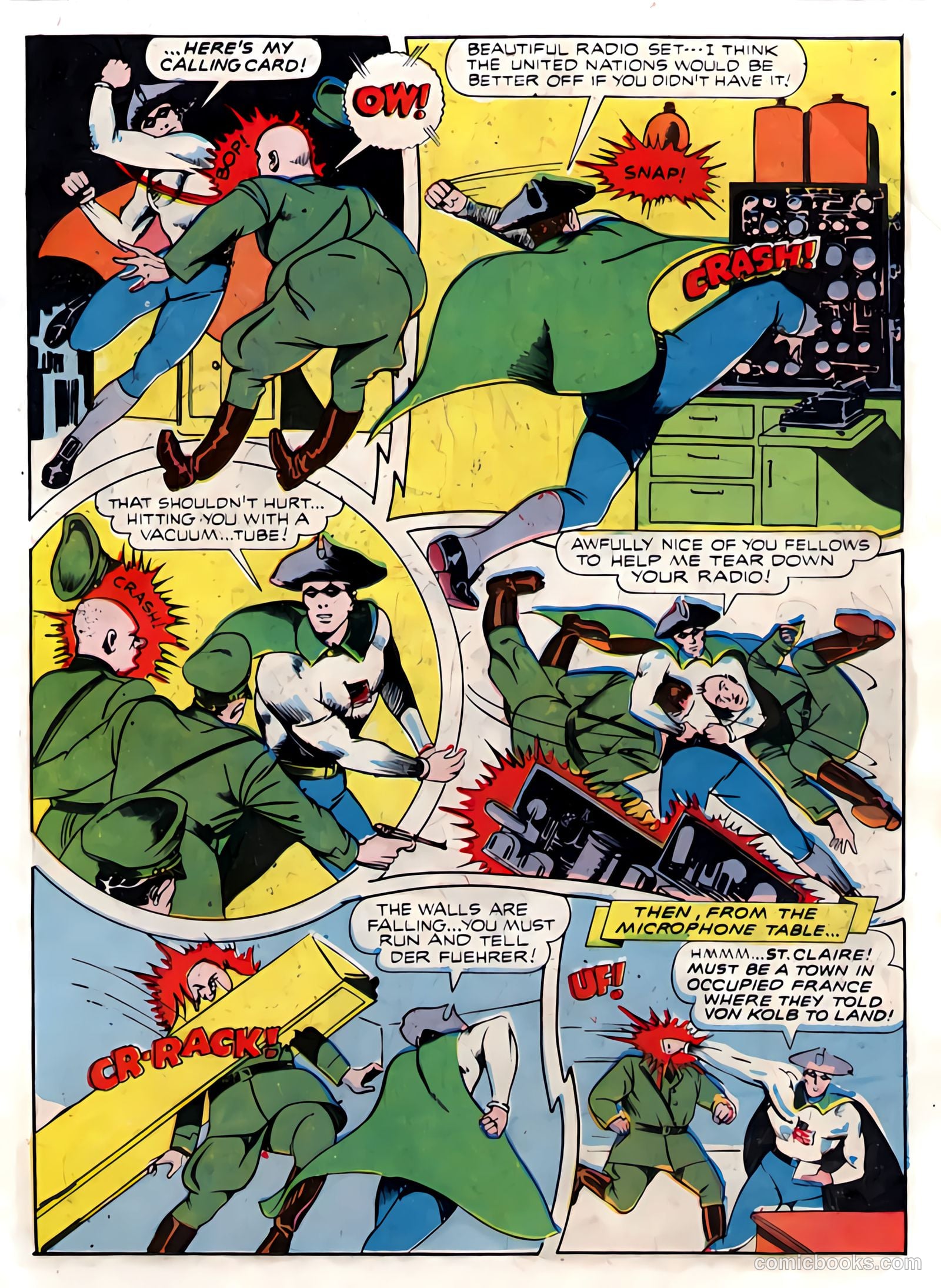 The Fighting Yank #5 — page 26 of 54