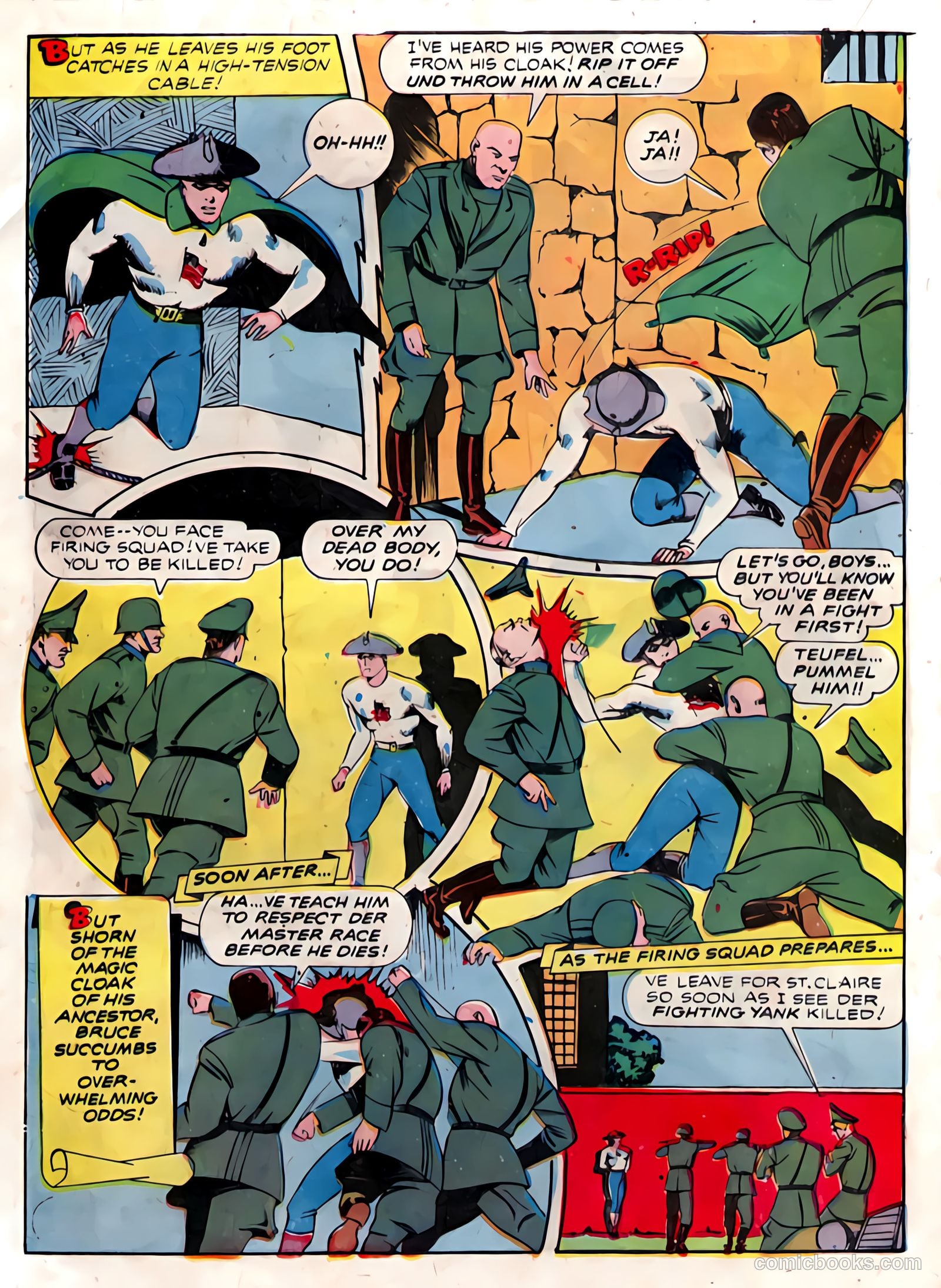 The Fighting Yank #5 — page 27 of 54