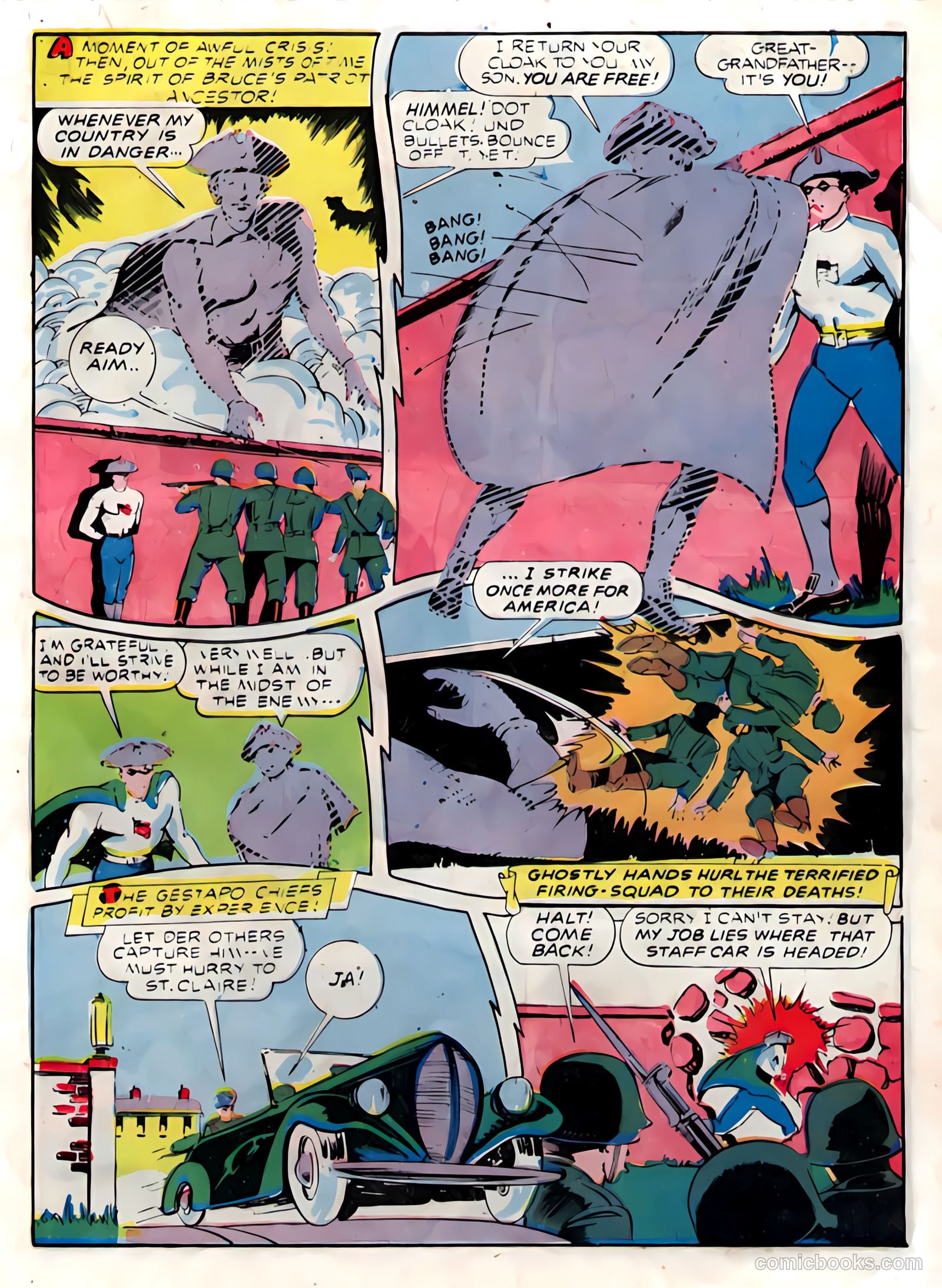 The Fighting Yank #5 — page 28 of 54