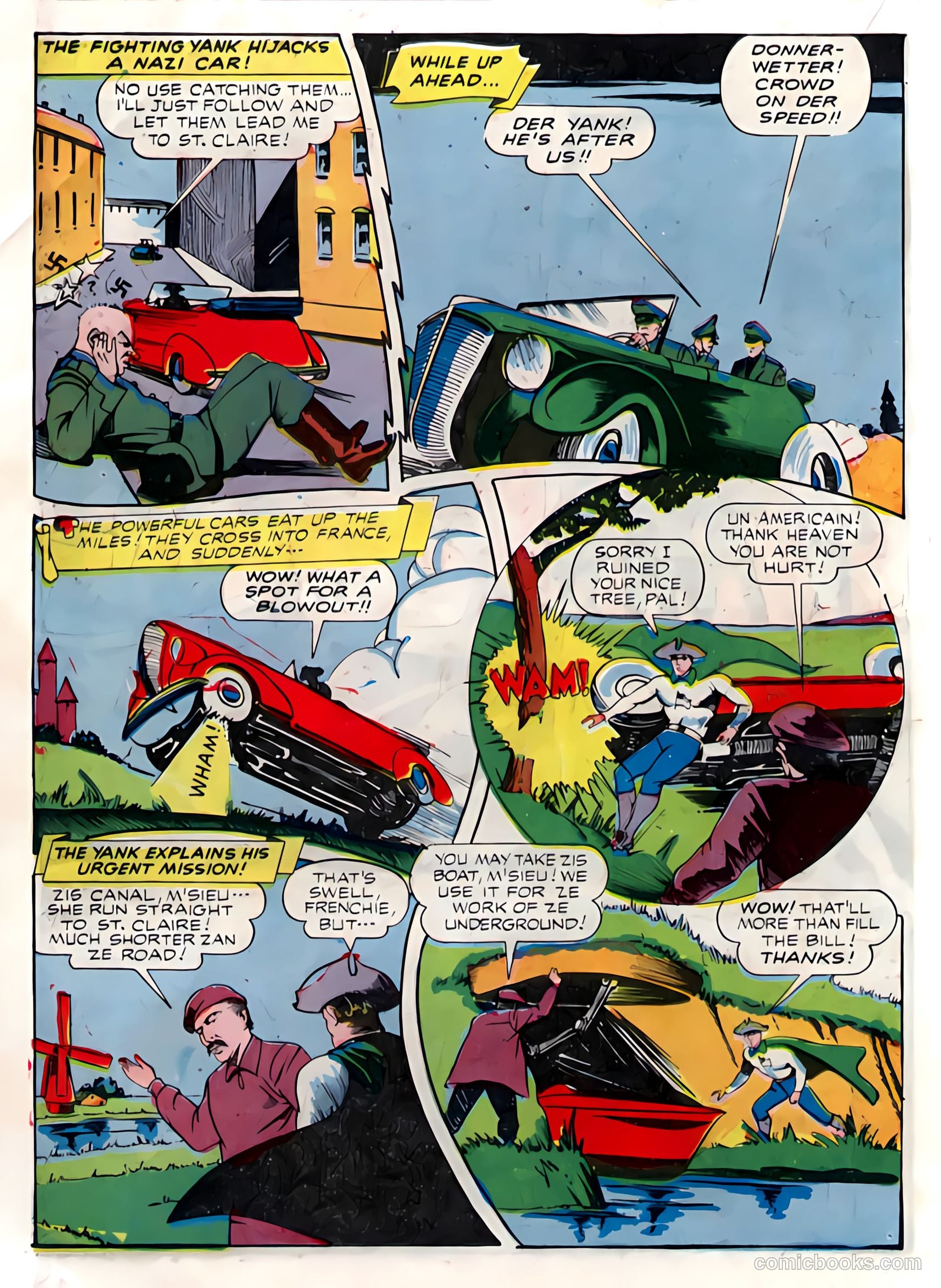 The Fighting Yank #5 — page 29 of 54