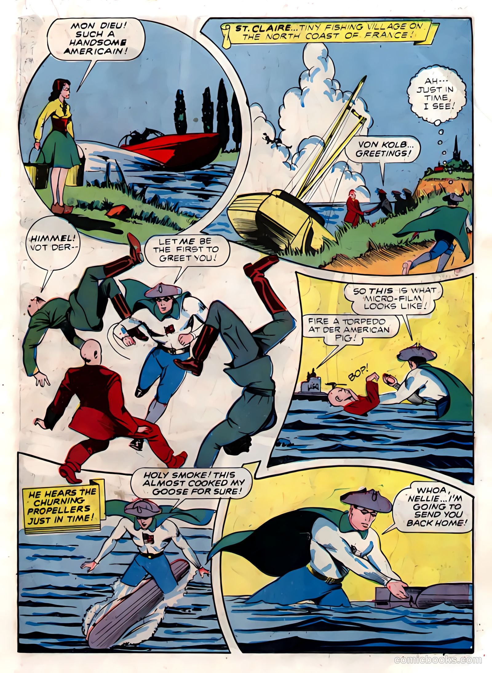 The Fighting Yank #5 — page 30 of 54