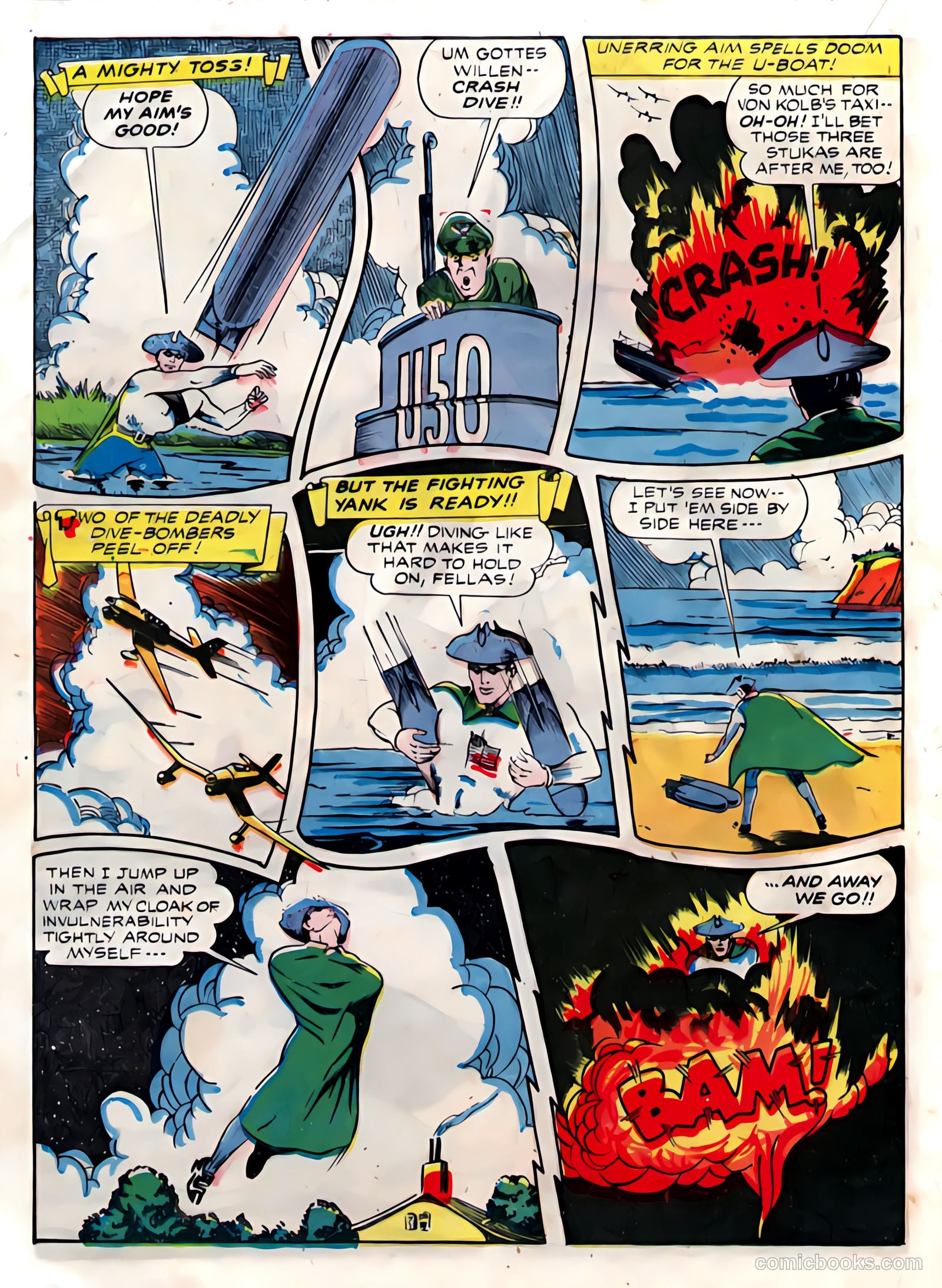 The Fighting Yank #5 — page 31 of 54