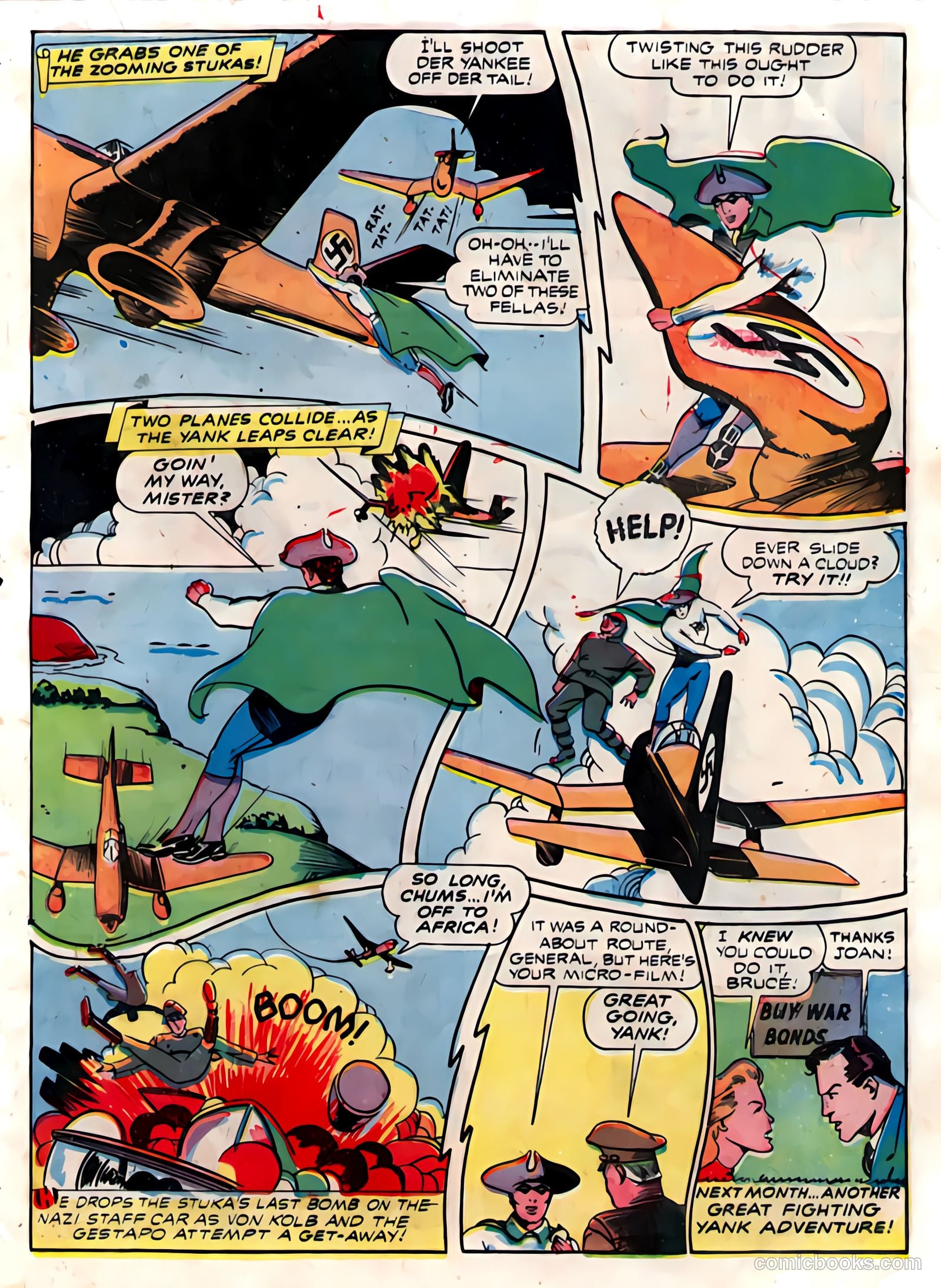 The Fighting Yank #5 — page 32 of 54