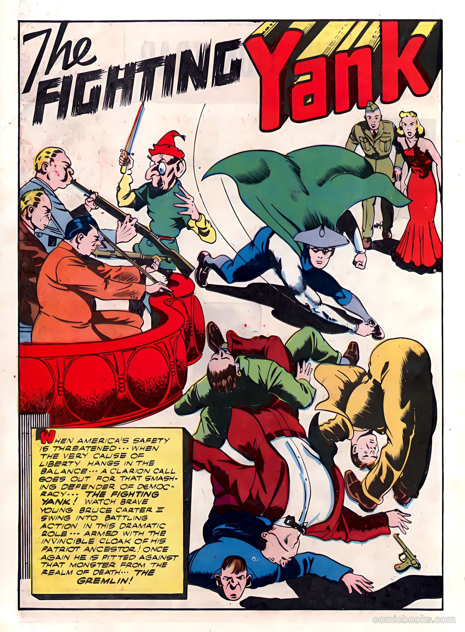 The Fighting Yank #5 — page 33 of 54