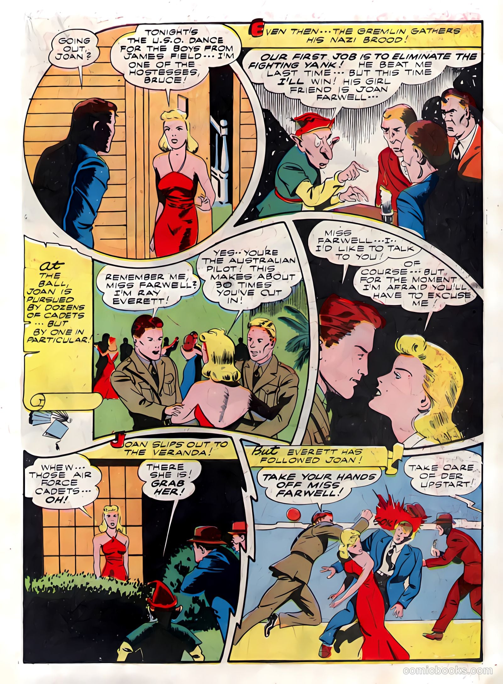 The Fighting Yank #5 — page 34 of 54