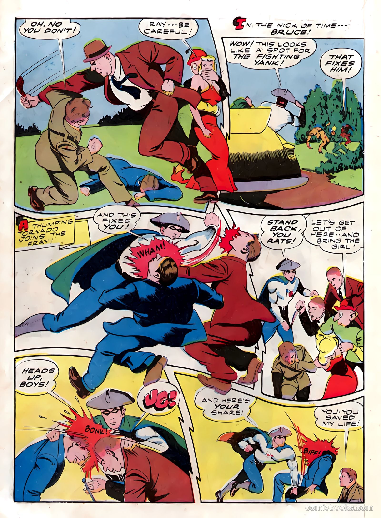 The Fighting Yank #5 — page 35 of 54
