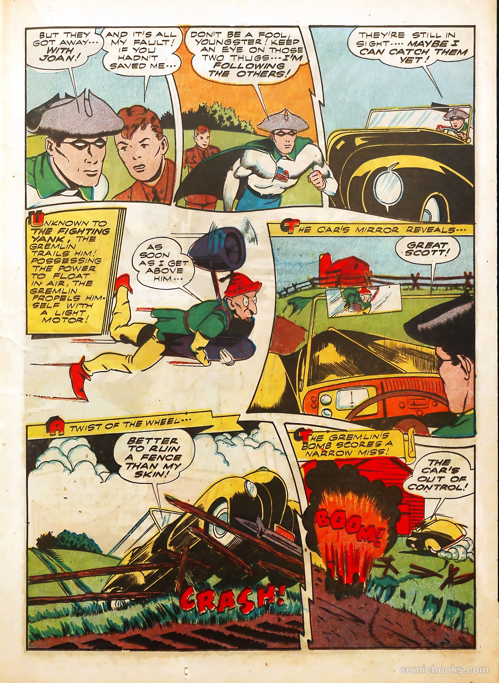 The Fighting Yank #5 — page 36 of 54