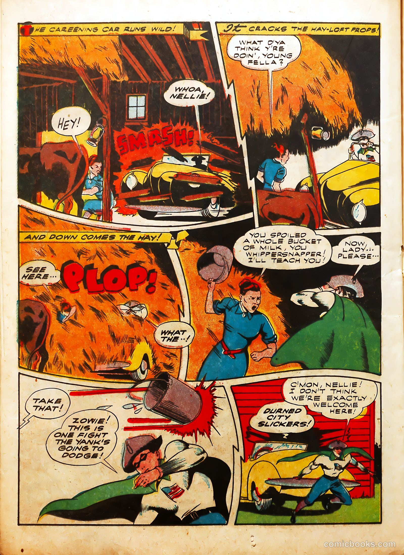 The Fighting Yank #5 — page 37 of 54