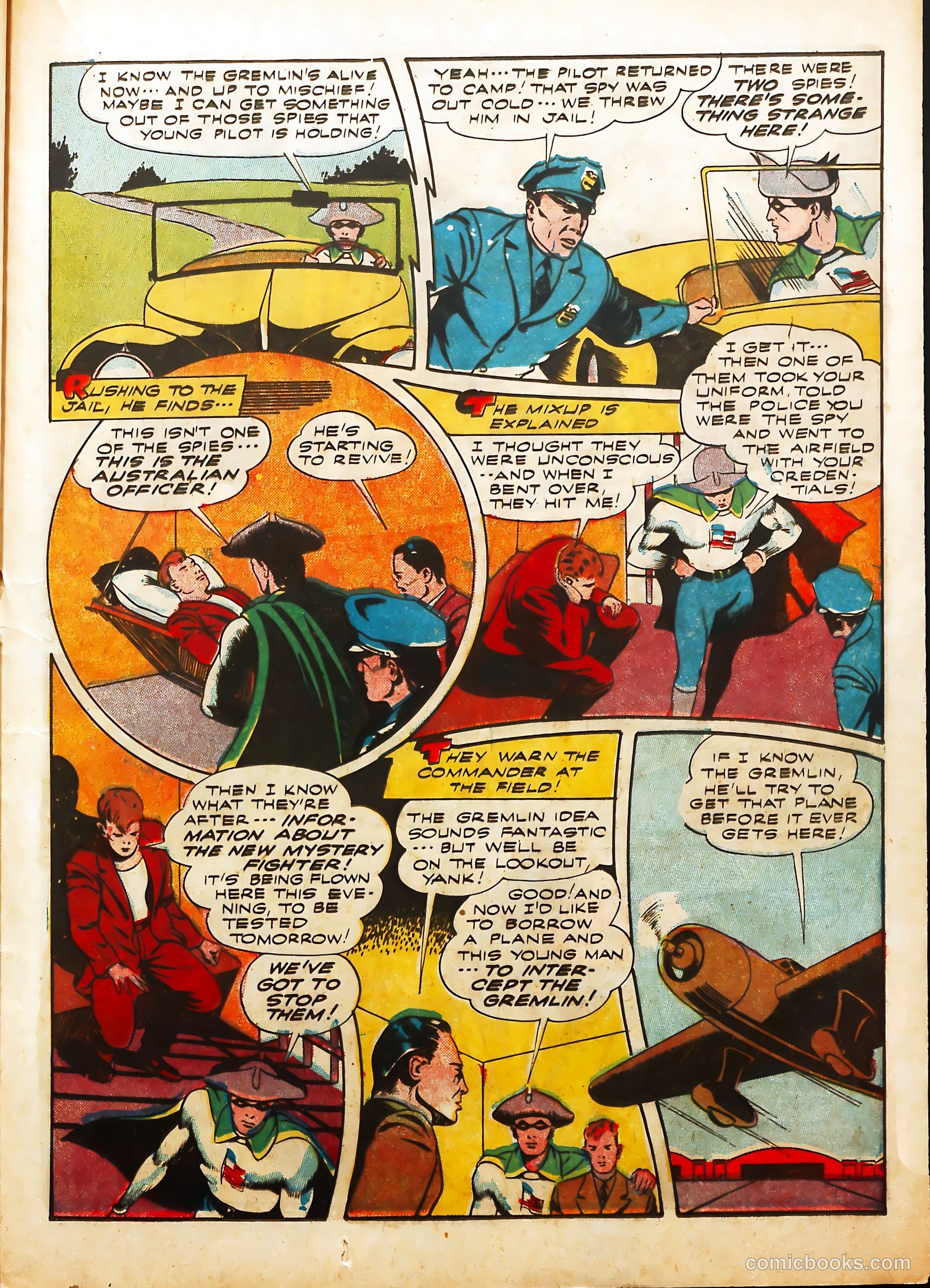 The Fighting Yank #5 — page 38 of 54