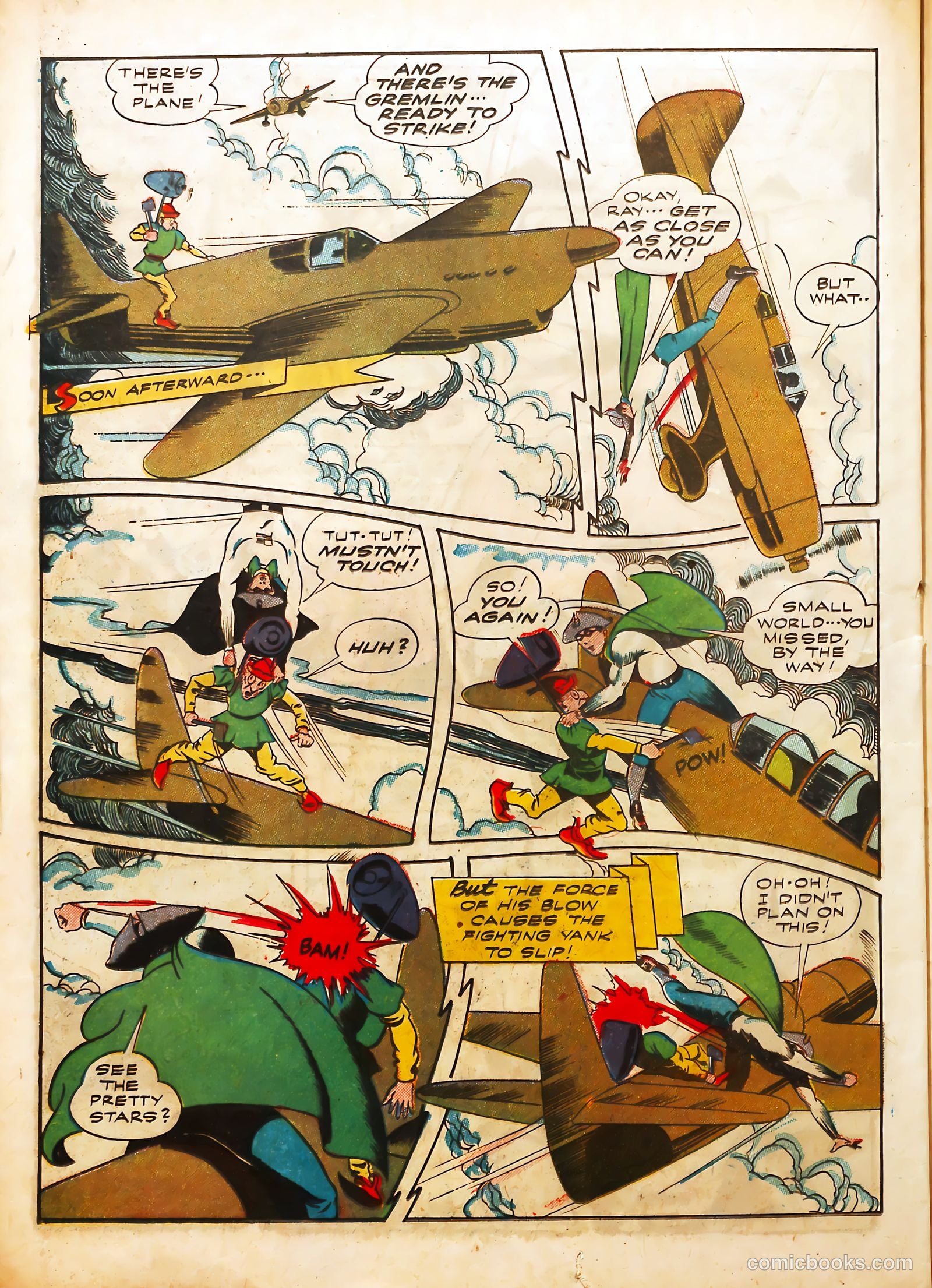The Fighting Yank #5 — page 39 of 54