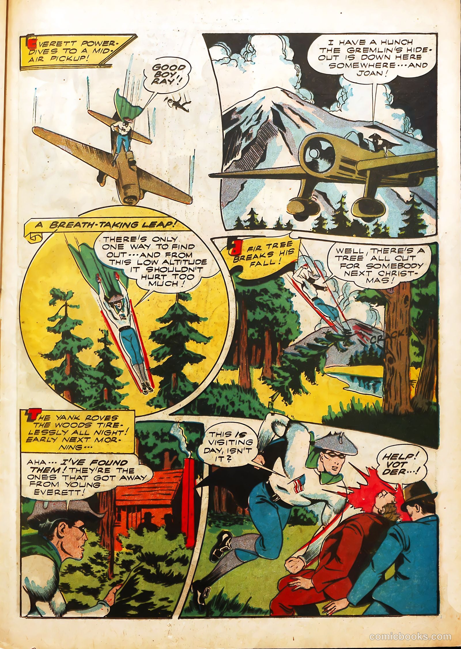 The Fighting Yank #5 — page 40 of 54