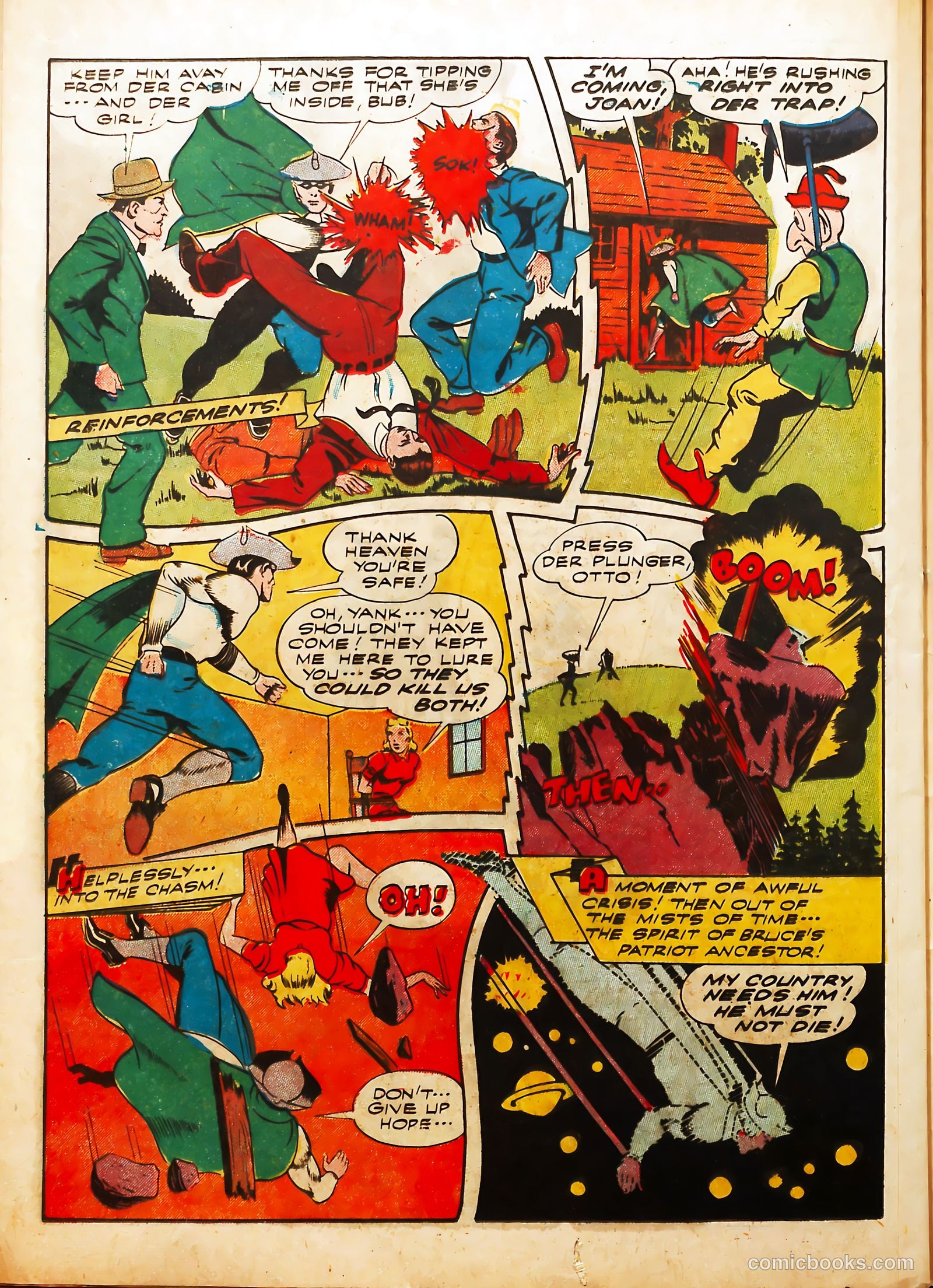 The Fighting Yank #5 — page 41 of 54