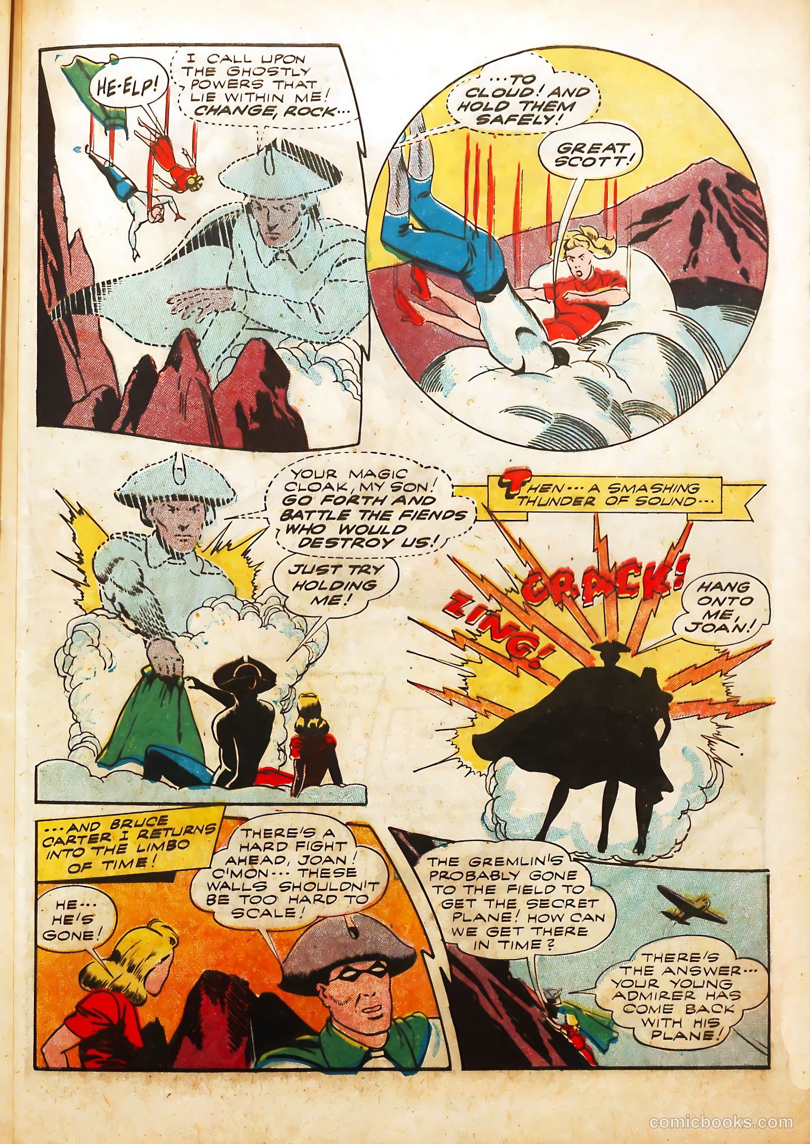 The Fighting Yank #5 — page 42 of 54