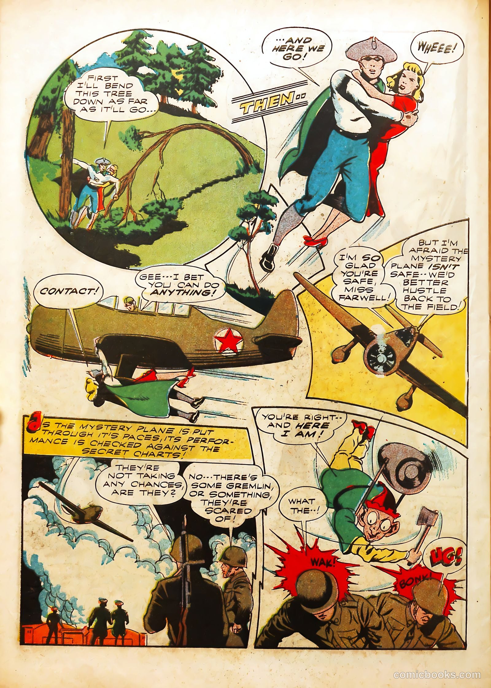 The Fighting Yank #5 — page 43 of 54
