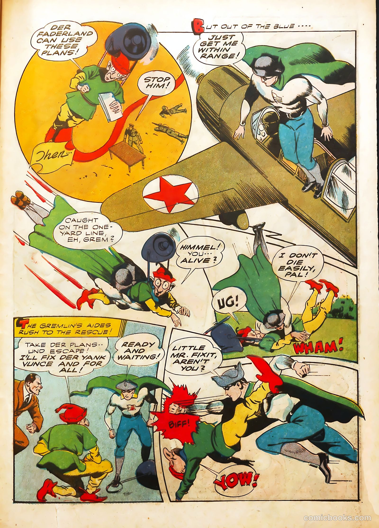 The Fighting Yank #5 — page 44 of 54