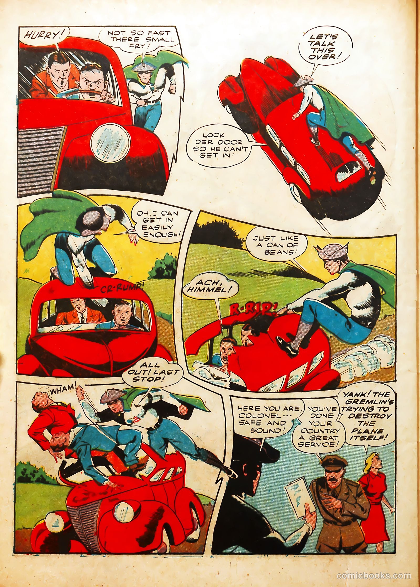 The Fighting Yank #5 — page 45 of 54